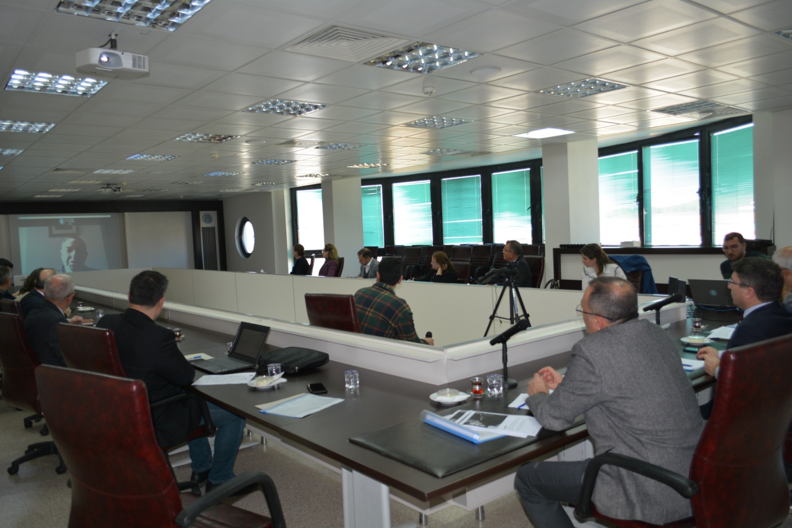 BAÜN Teknoloji Transfer Ofisinin İlk Yürütme Kurulu Toplantısı Yapıldı 3