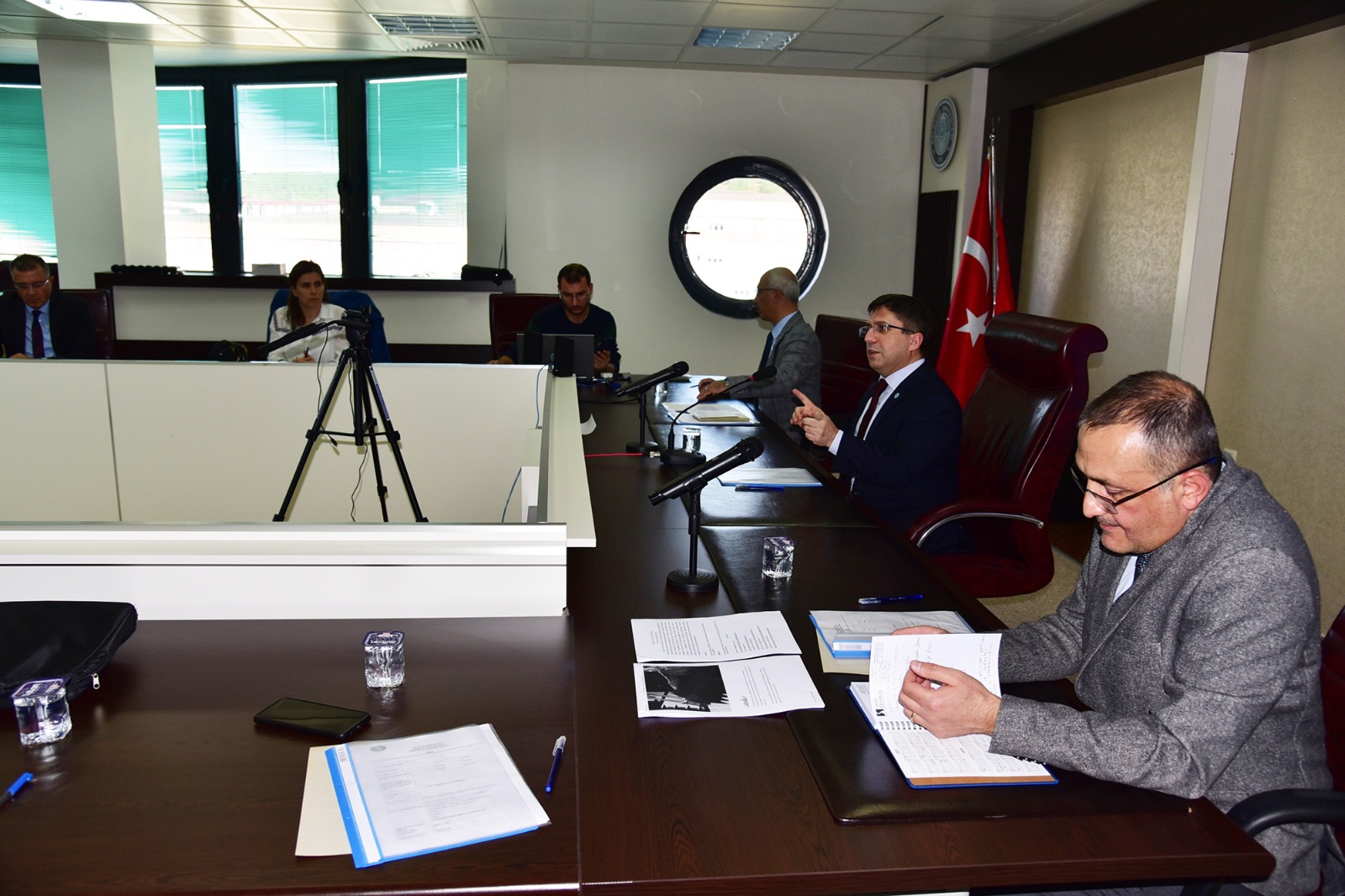 BAÜN Teknoloji Transfer Ofisinin İlk Yürütme Kurulu Toplantısı Yapıldı 4