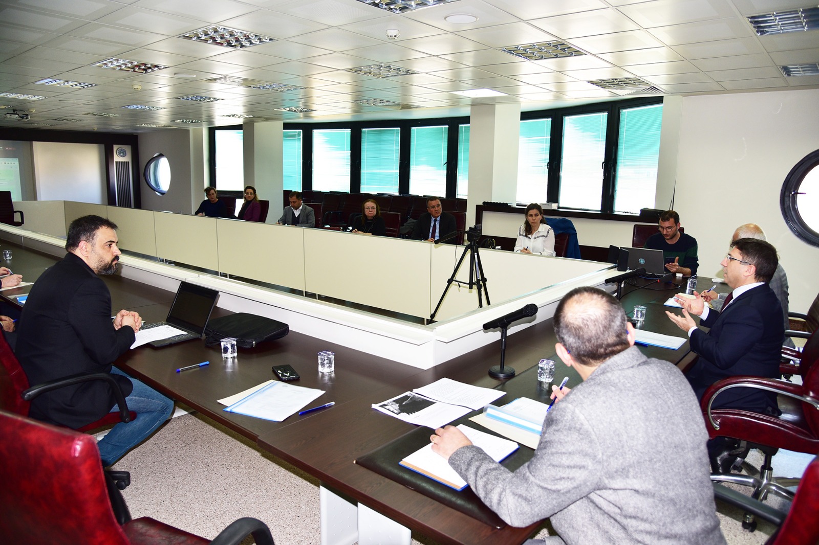 BAÜN Teknoloji Transfer Ofisinin İlk Yürütme Kurulu Toplantısı Yapıldı 5