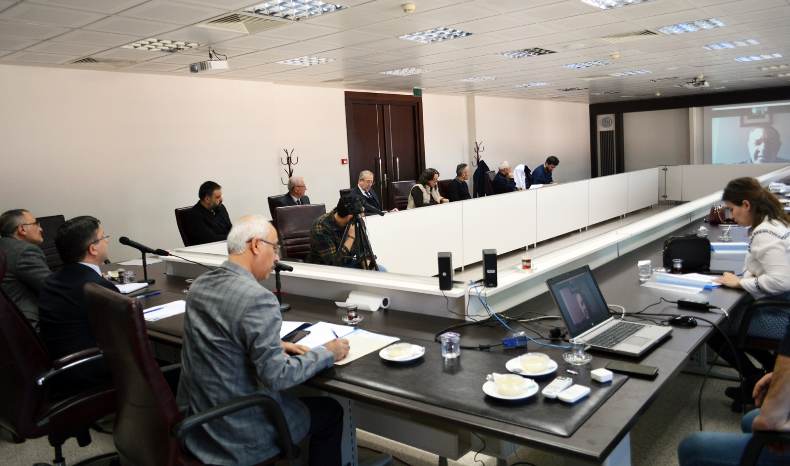 BAÜN Teknoloji Transfer Ofisinin İlk Yürütme Kurulu Toplantısı Yapıldı 6