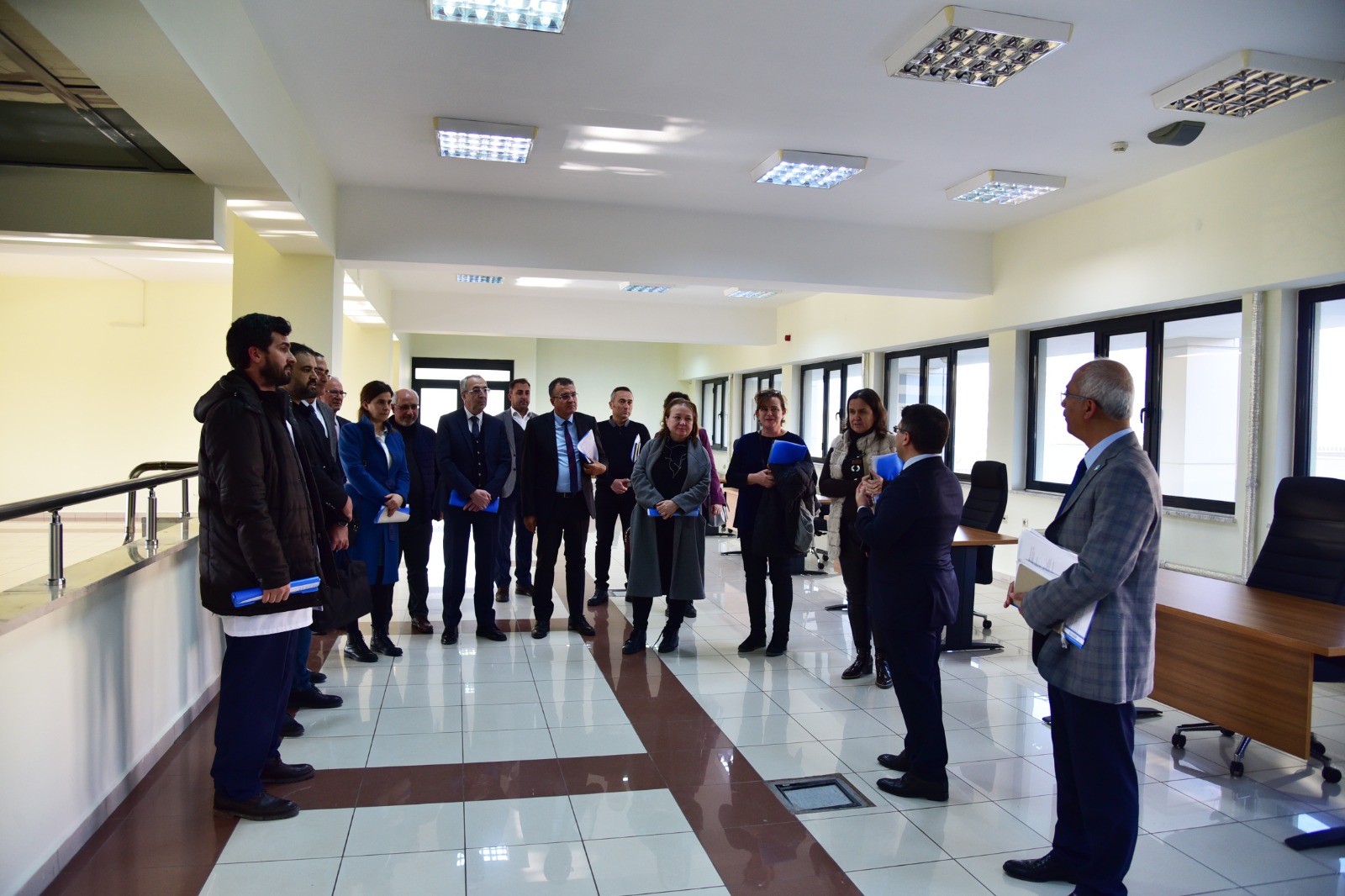 BAÜN Teknoloji Transfer Ofisinin İlk Yürütme Kurulu Toplantısı Yapıldı 8