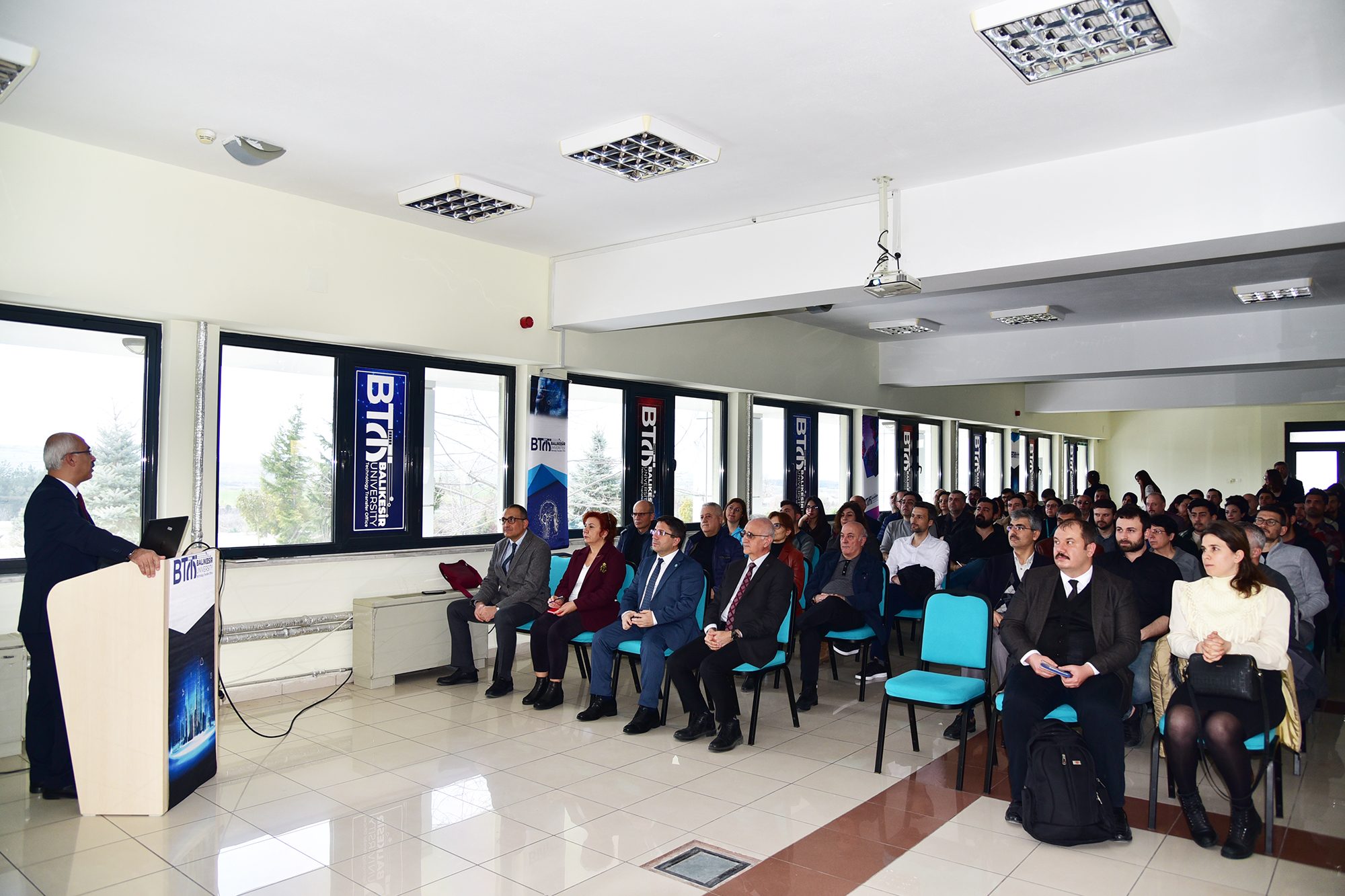 BAÜN Teknoloji Transfer Ofisinin İlk Tanıtım Toplantısı Yapıldı