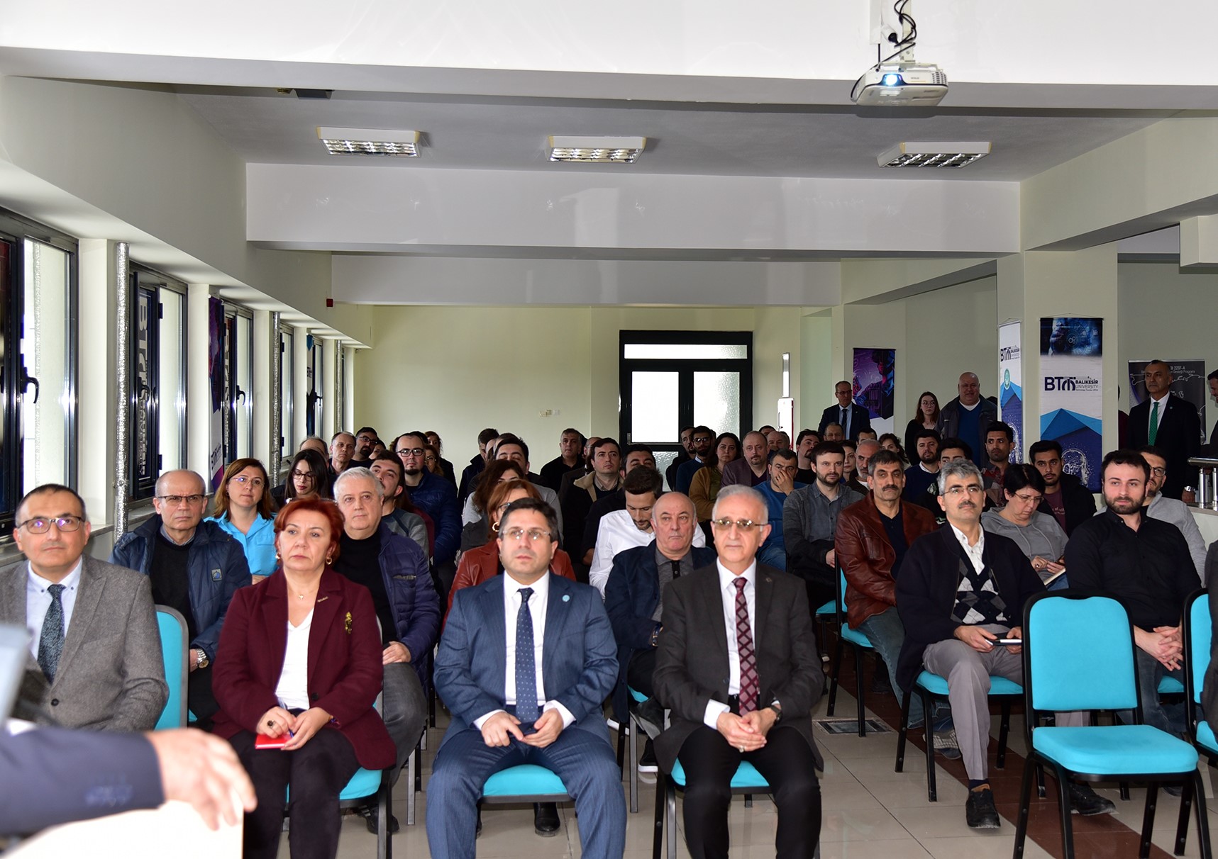 BAÜN Teknoloji Transfer Ofisinin İlk Tanıtım Toplantısı Yapıldı 2