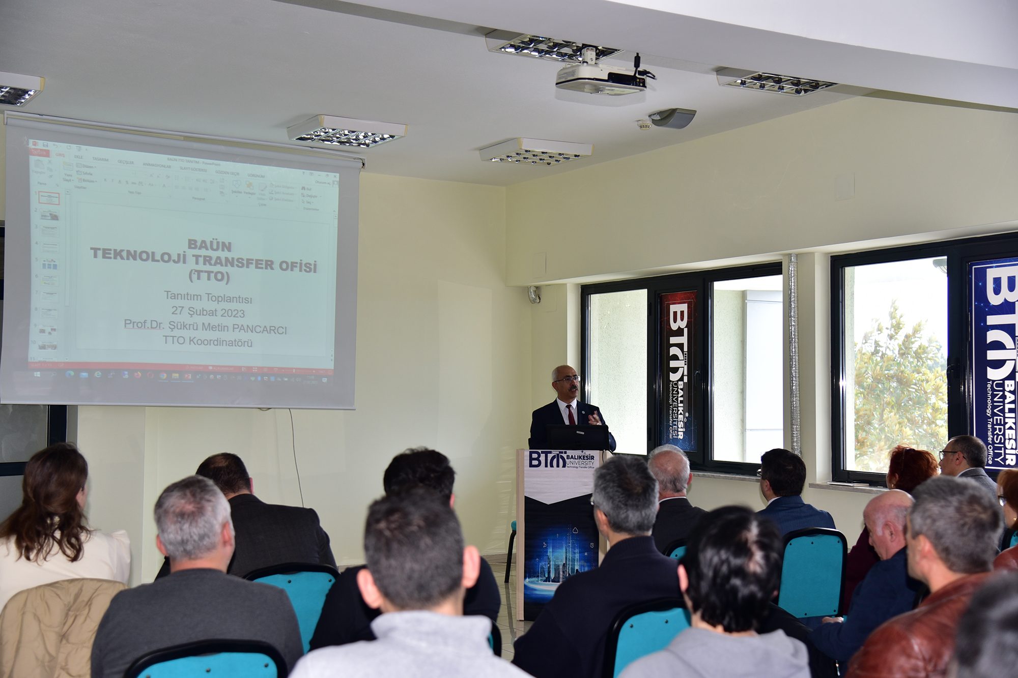 BAÜN Teknoloji Transfer Ofisinin İlk Tanıtım Toplantısı Yapıldı 3