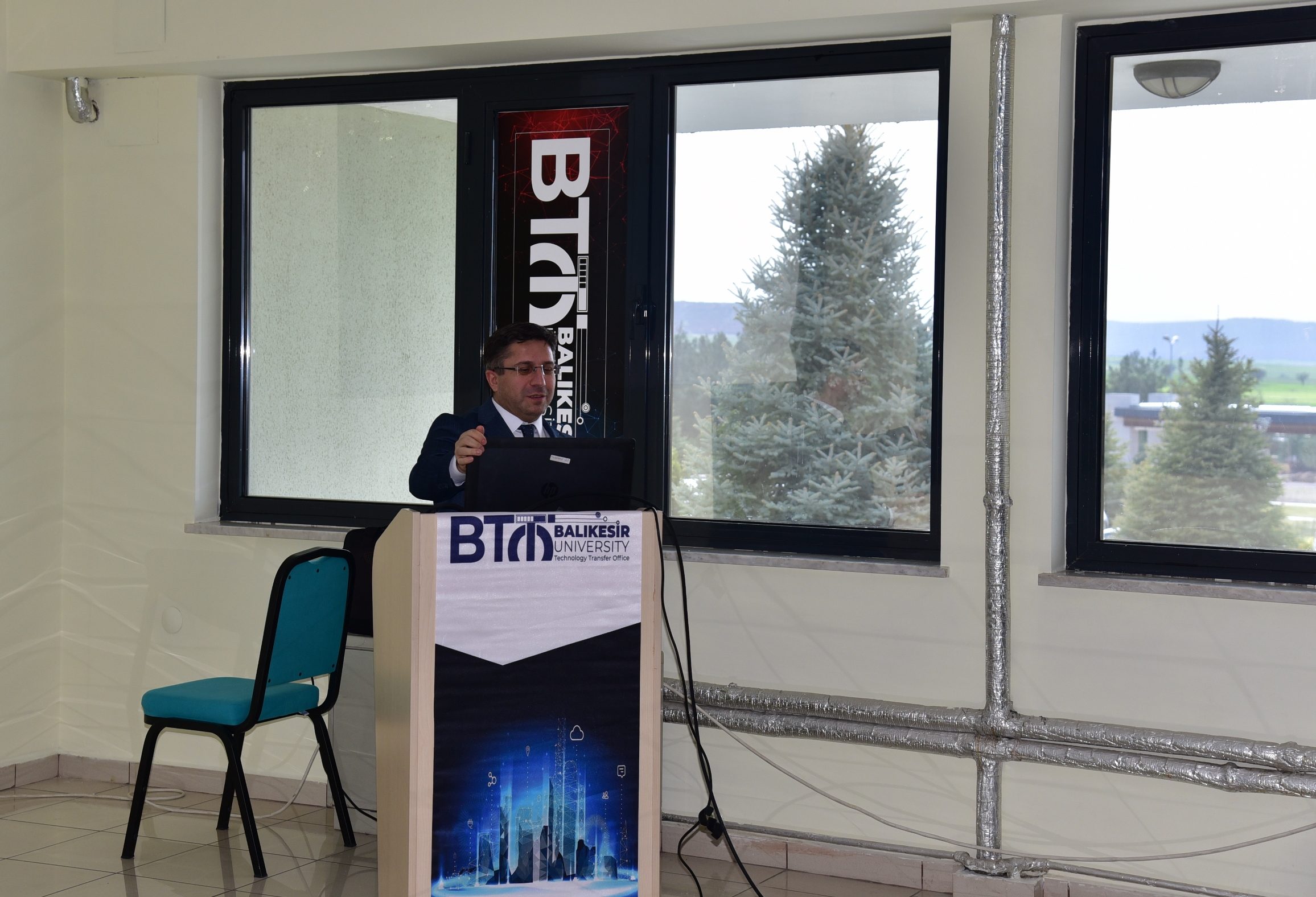 BAÜN Teknoloji Transfer Ofisinin İlk Tanıtım Toplantısı Yapıldı 4