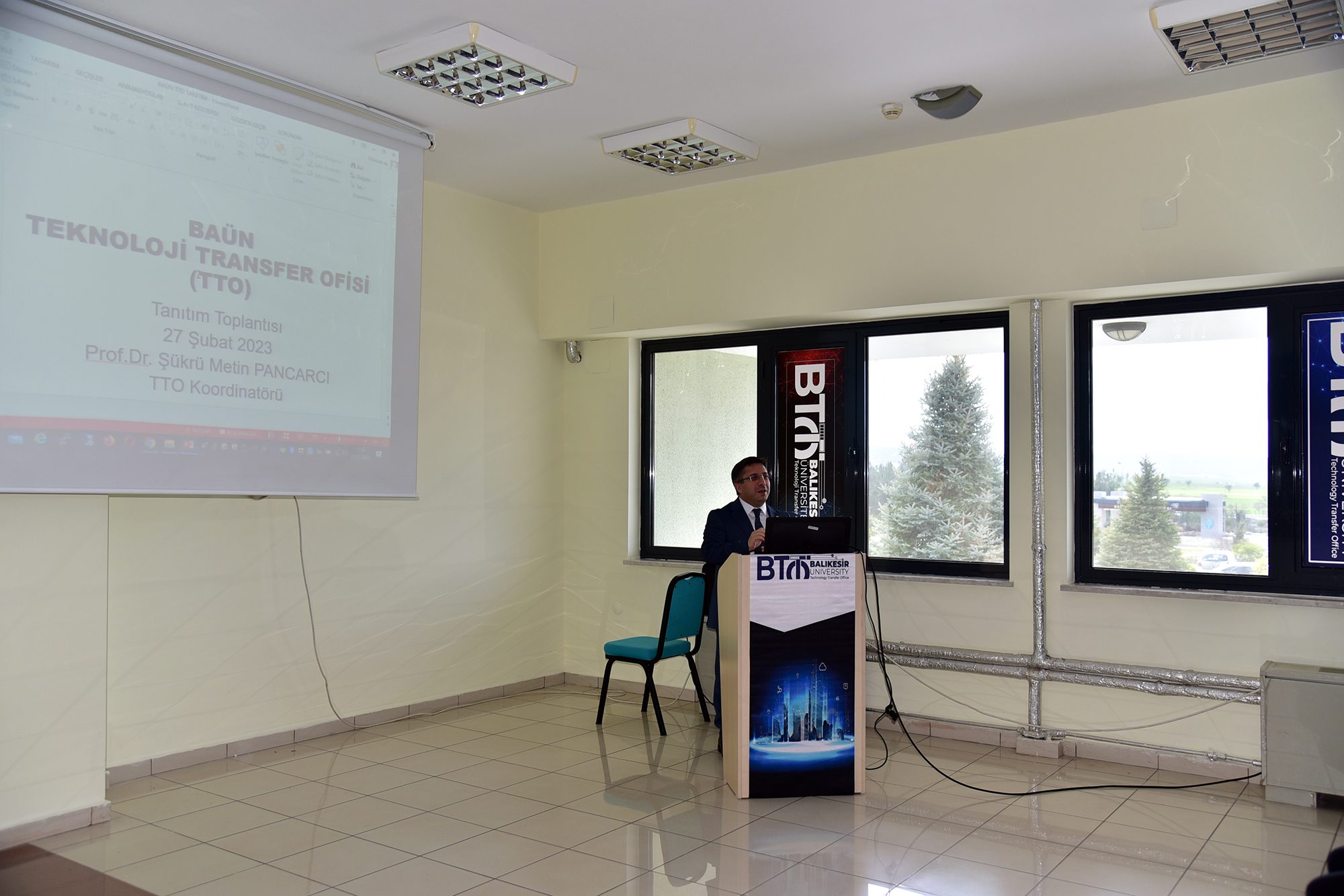 BAÜN Teknoloji Transfer Ofisinin İlk Tanıtım Toplantısı Yapıldı 5