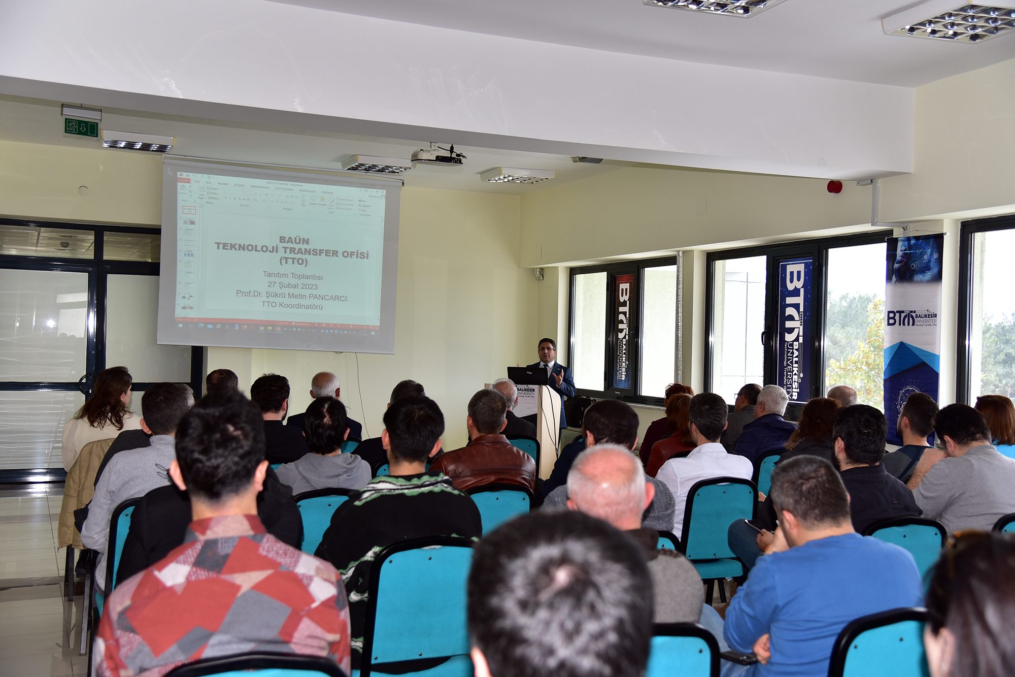 BAÜN Teknoloji Transfer Ofisinin İlk Tanıtım Toplantısı Yapıldı 6