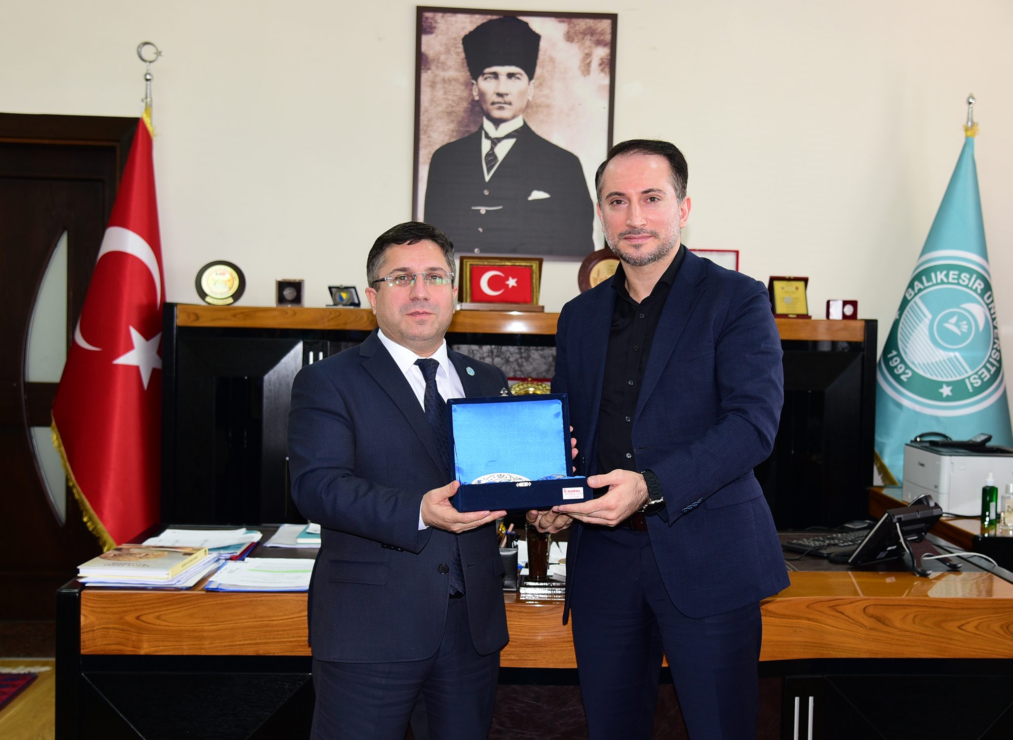 BAÜN Teknoloji Transfer Ofisine, Uluslararası Girişim Grubundan Ziyaret 2