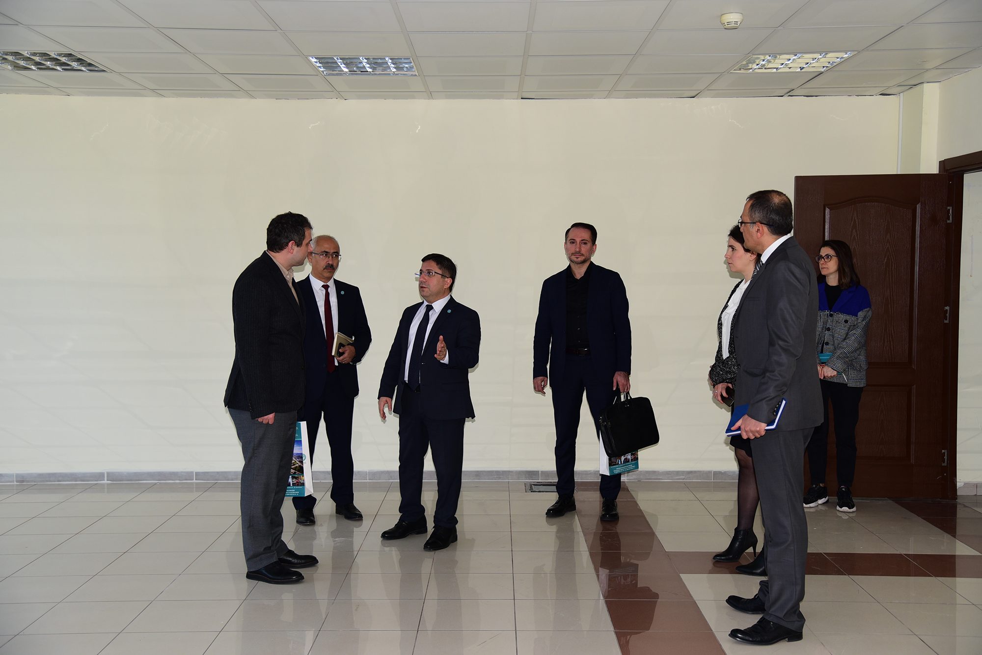 BAÜN Teknoloji Transfer Ofisine, Uluslararası Girişim Grubundan Ziyaret 5