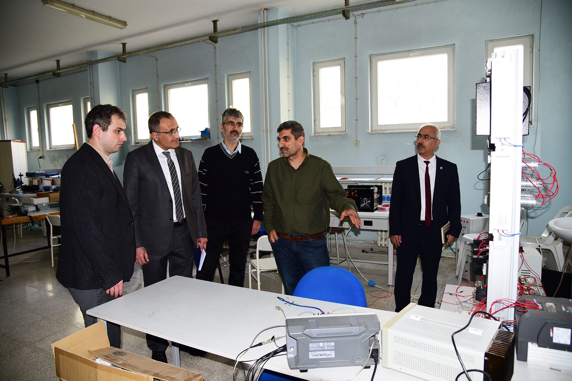 BAÜN Teknoloji Transfer Ofisine, Uluslararası Girişim Grubundan Ziyaret 8