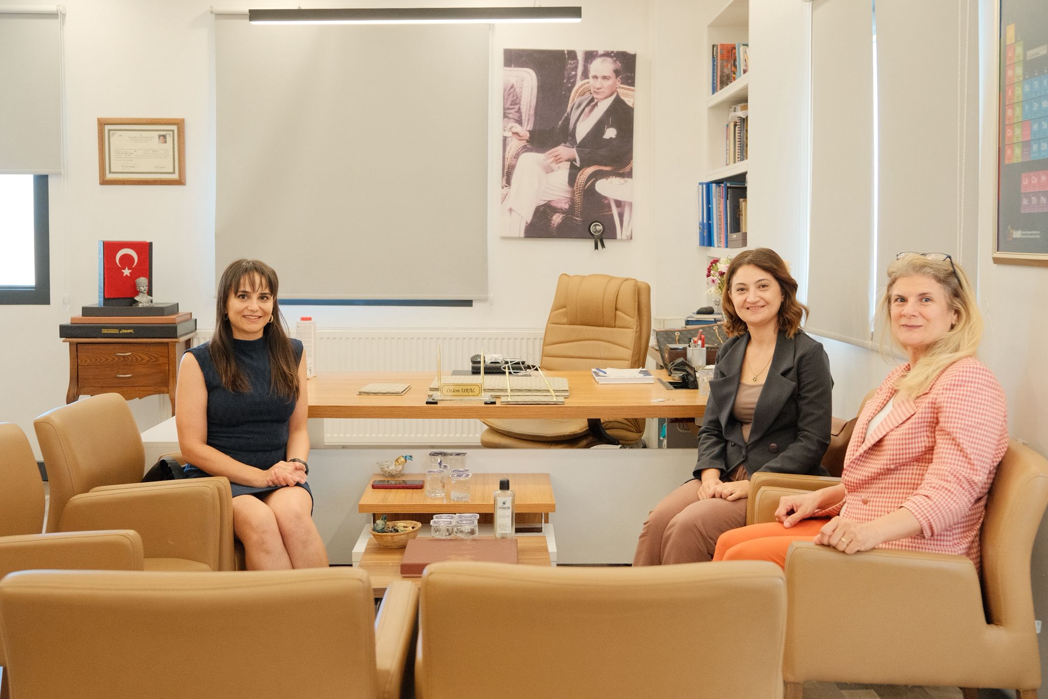 Kimya Teknolojisi Programından Literatür Kimya ile İş Birliği Görüşmesi 7
