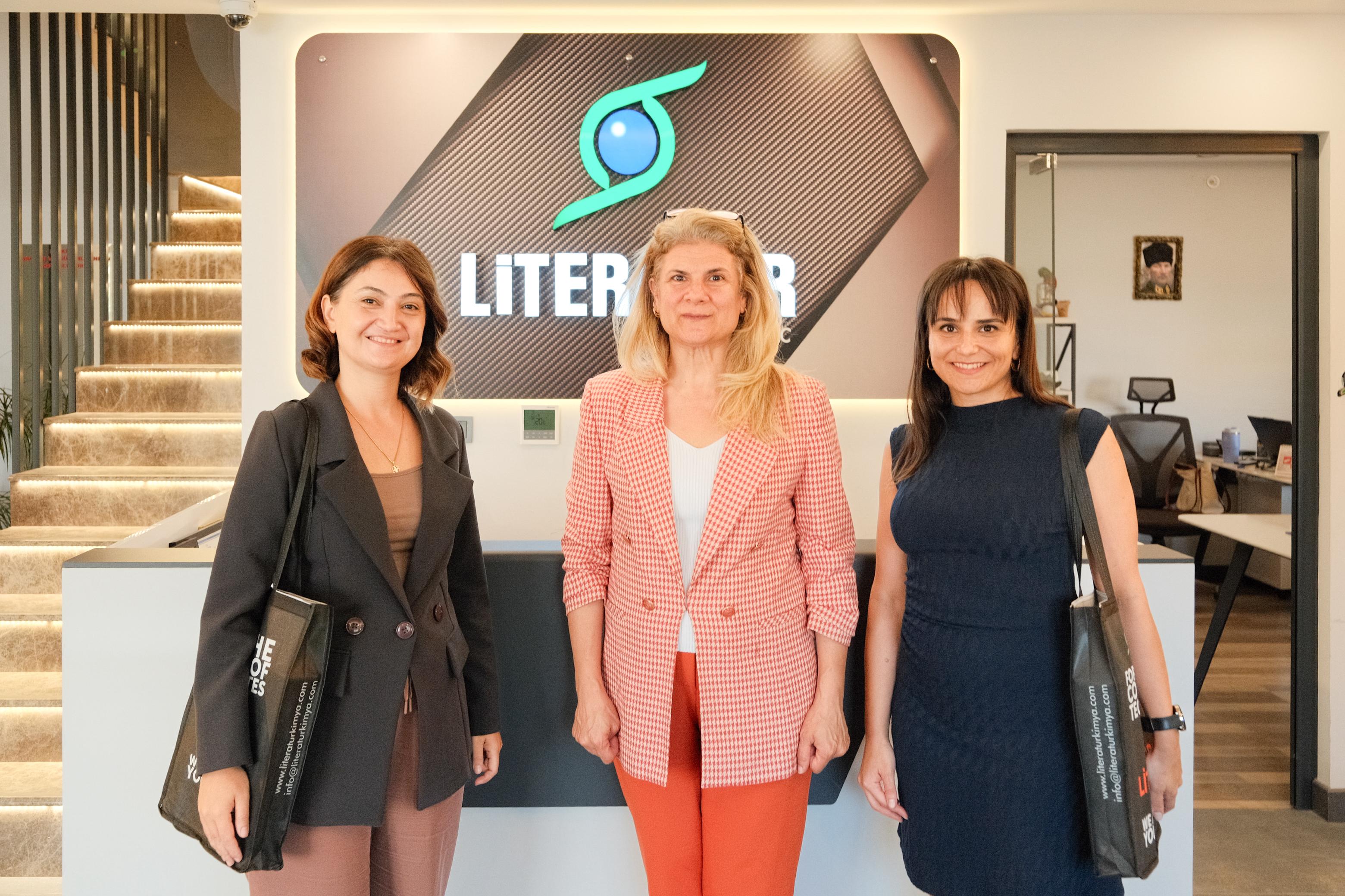 Kimya Teknolojisi Programından Literatür Kimya ile İş Birliği Görüşmesi