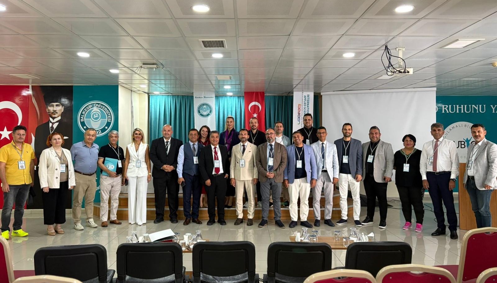 Uluslararası Uygulamalı Bilimler Kongresi ile BAÜN BUBFA’da Disiplinlerarası Buluşma 6