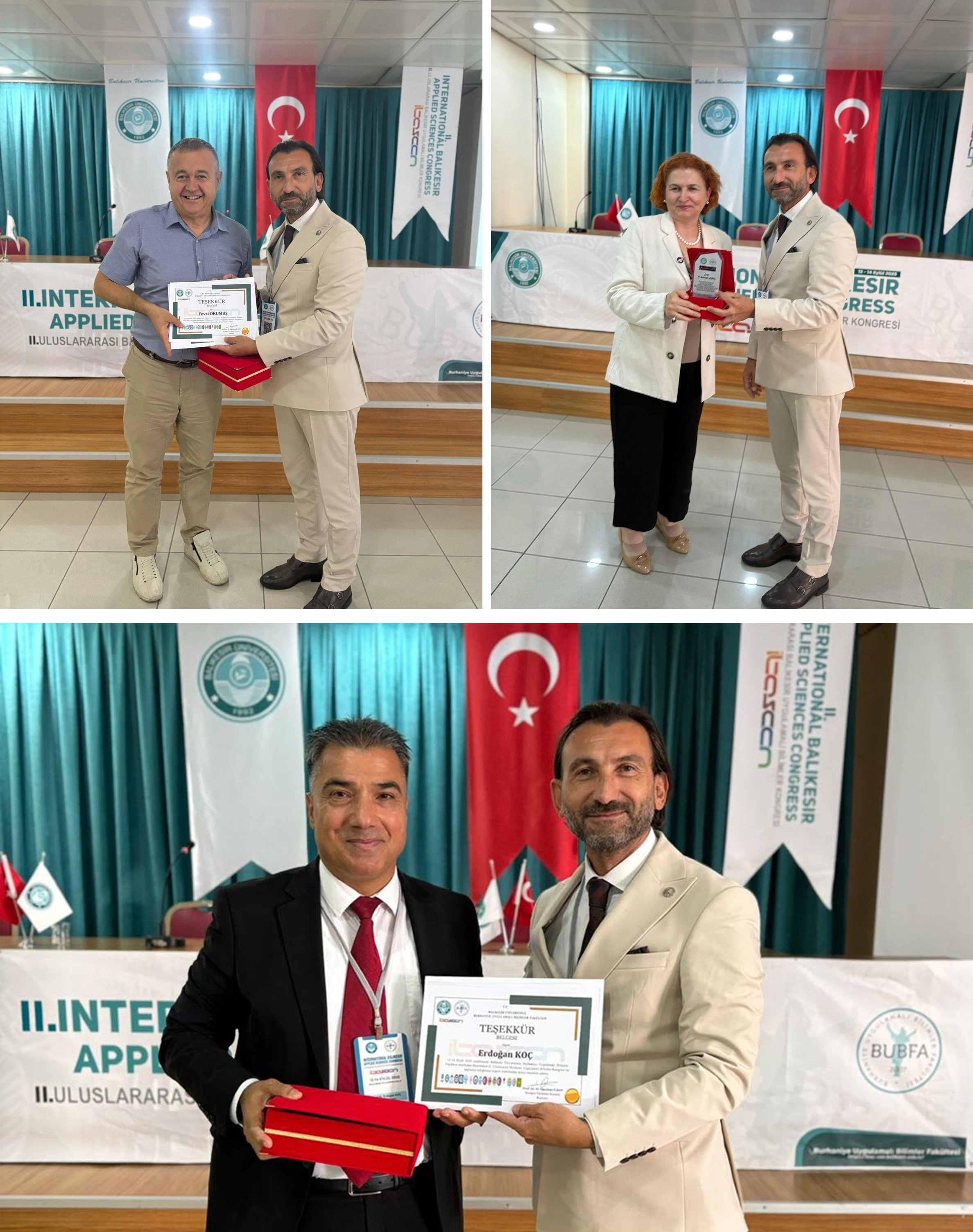 Uluslararası Uygulamalı Bilimler Kongresi ile BAÜN BUBFA’da Disiplinlerarası Buluşma 4