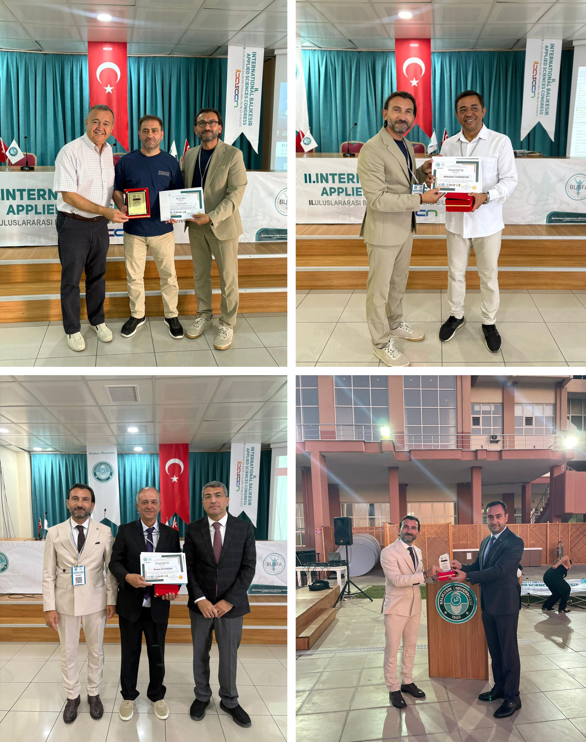 Uluslararası Uygulamalı Bilimler Kongresi ile BAÜN BUBFA’da Disiplinlerarası Buluşma 5