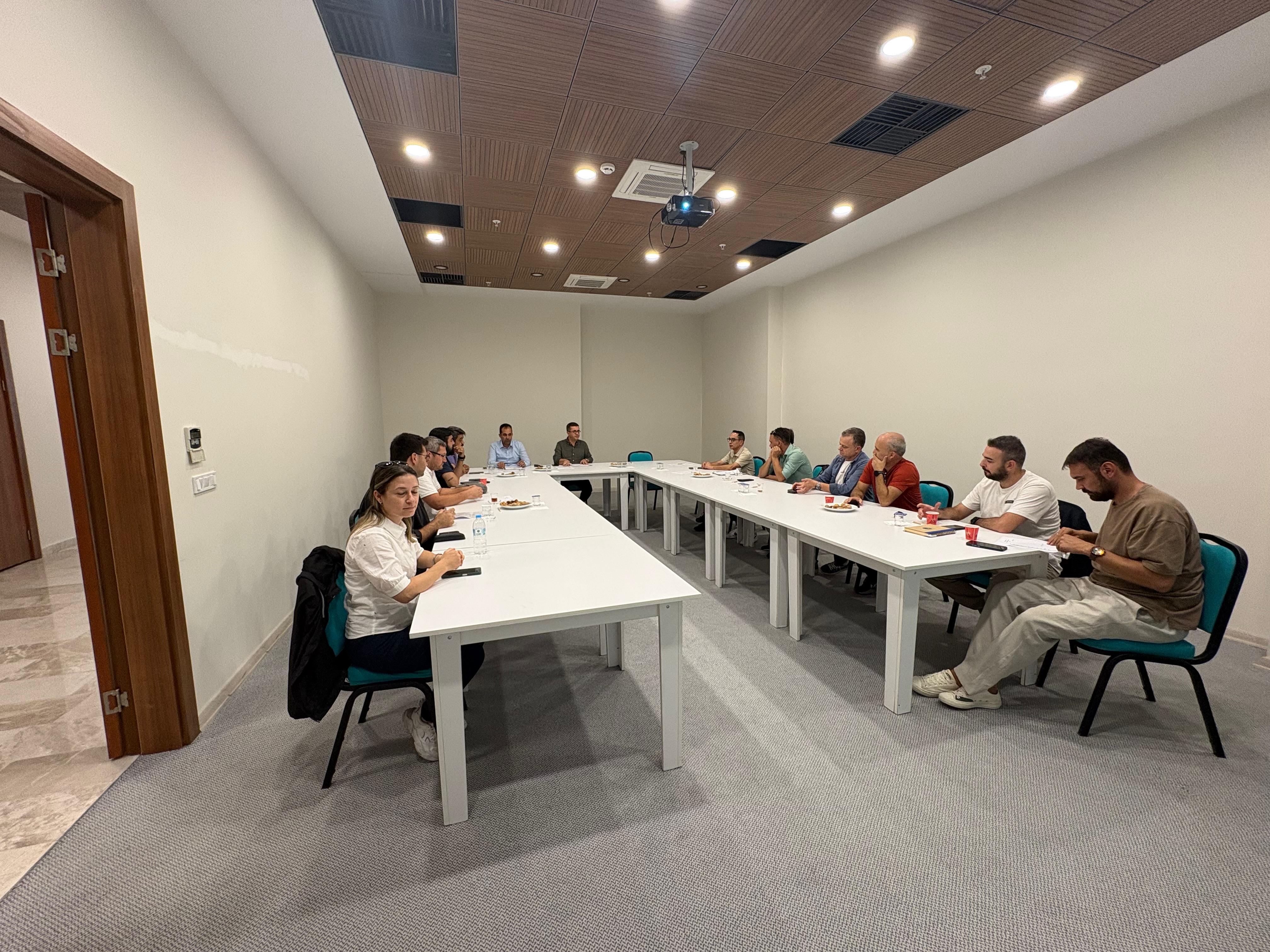 Üniversitemizde Spor Müsabakaları ve Etkinlikleri İçin Planlama Toplantısı Gerçekleştirildi 3