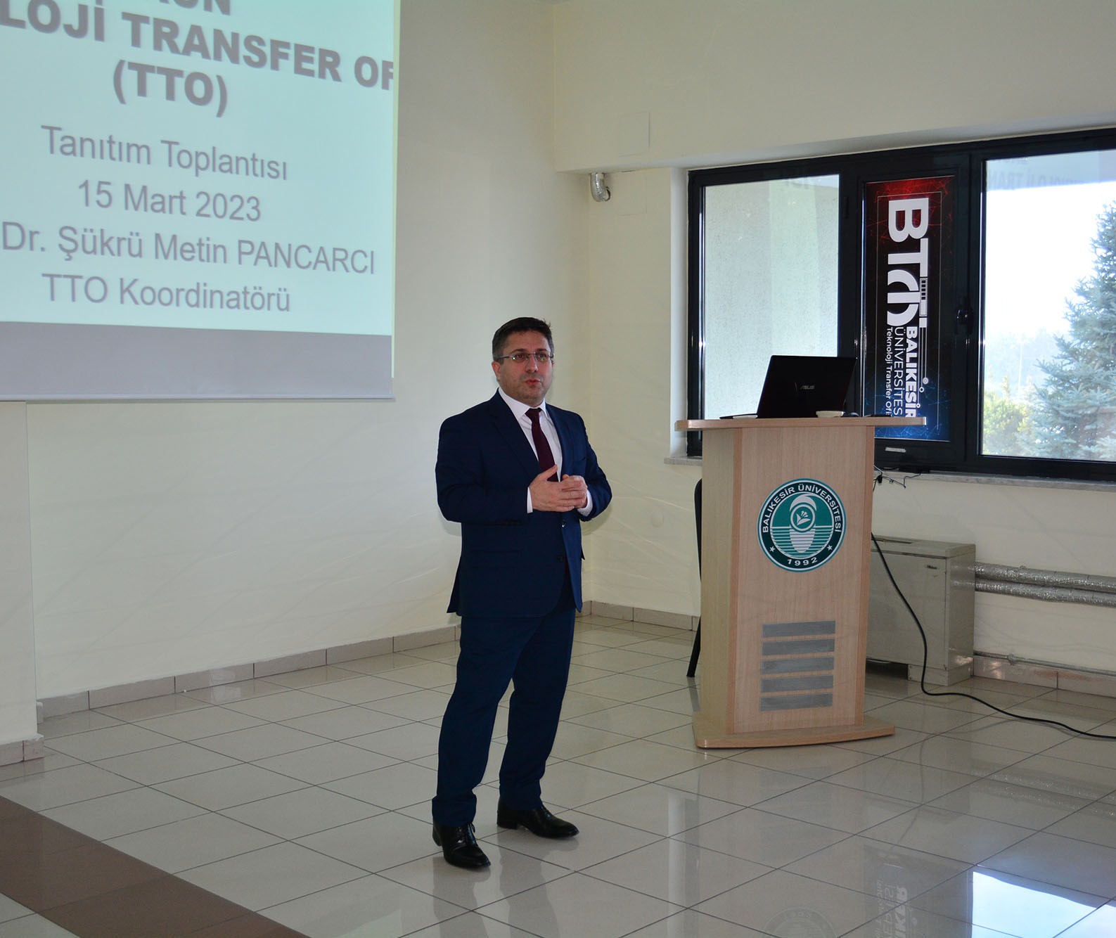 BAÜN Teknoloji Transfer Ofisinin Tanıtım Toplantıları Devam Ediyor 2
