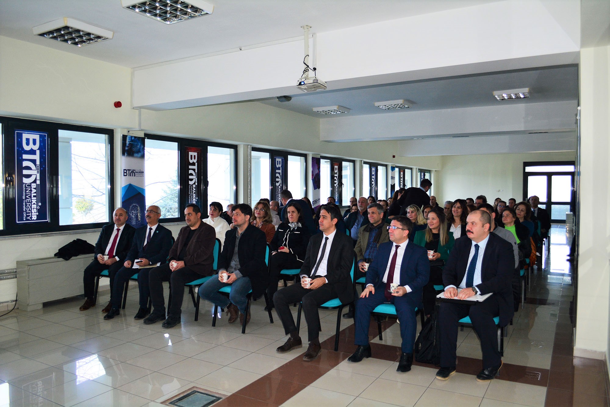 BAÜN Teknoloji Transfer Ofisinin Tanıtım Toplantıları Devam Ediyor 3