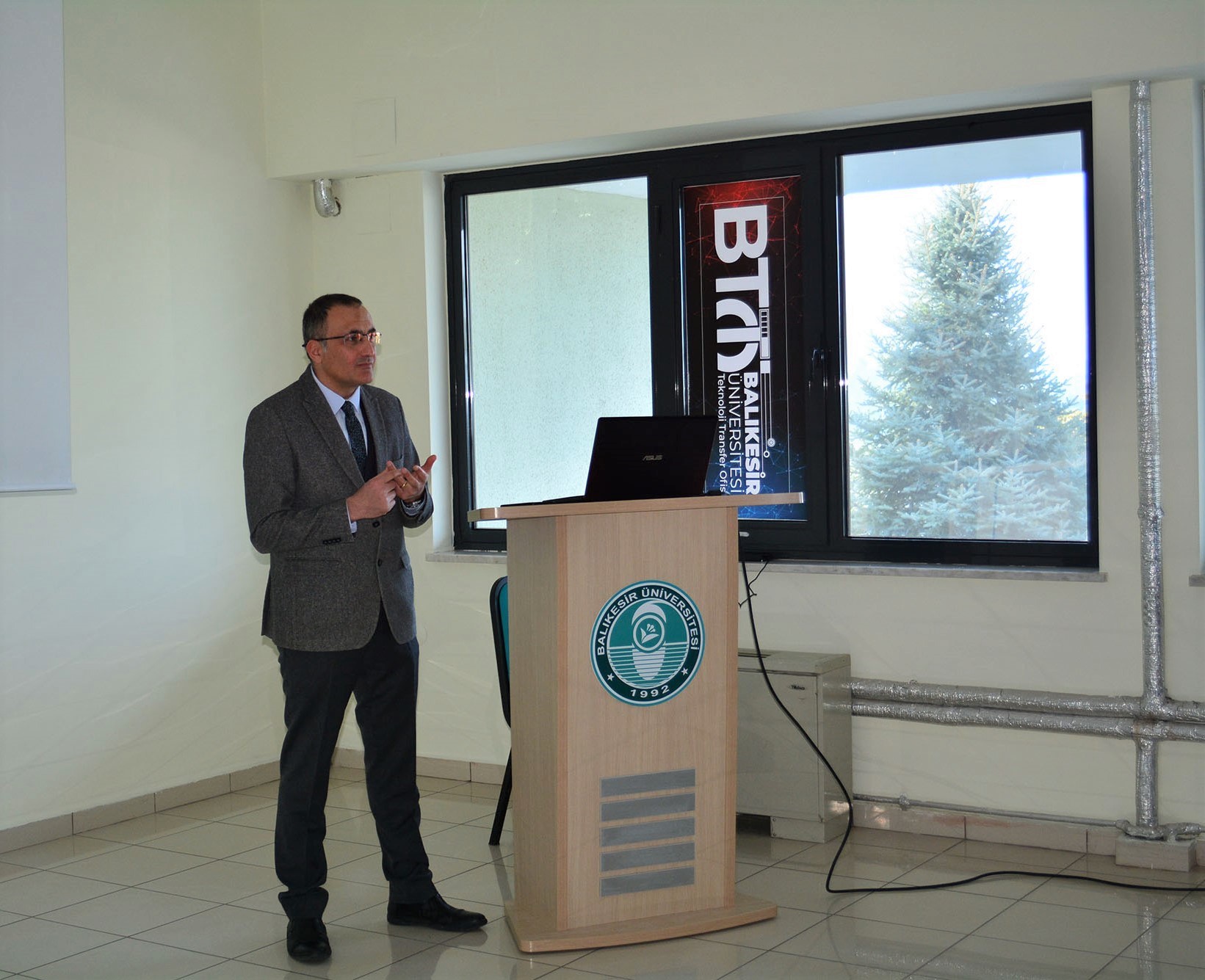 BAÜN Teknoloji Transfer Ofisinin Tanıtım Toplantıları Devam Ediyor 4
