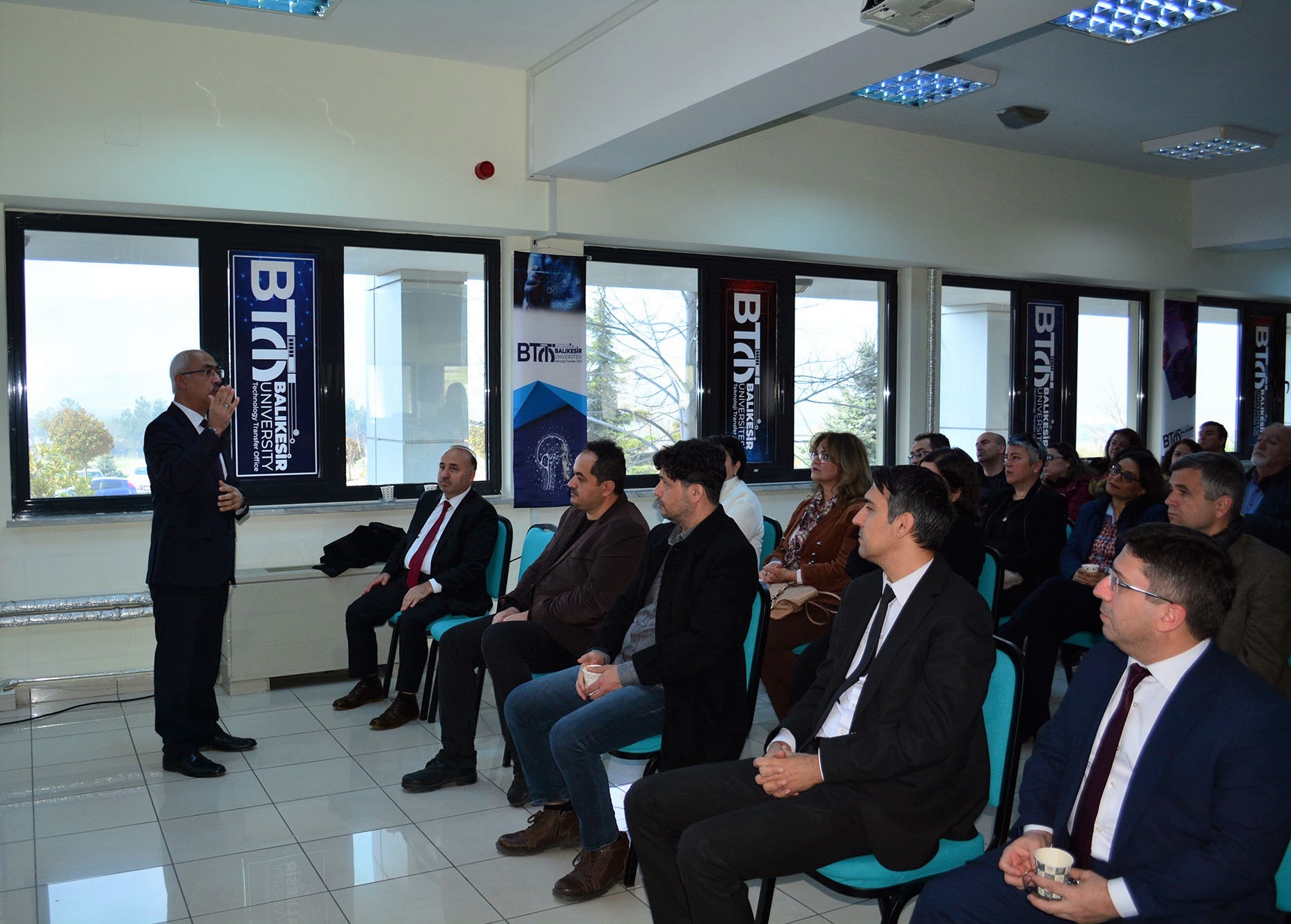BAÜN Teknoloji Transfer Ofisinin Tanıtım Toplantıları Devam Ediyor 5