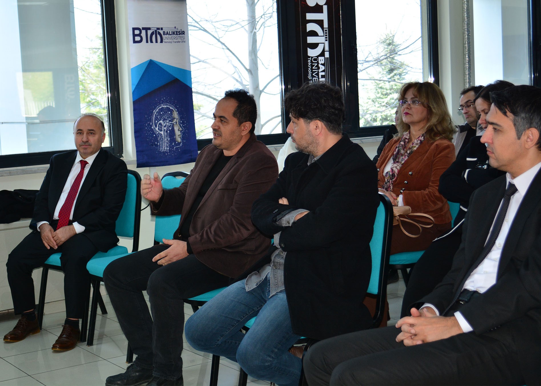 BAÜN Teknoloji Transfer Ofisinin Tanıtım Toplantıları Devam Ediyor 7