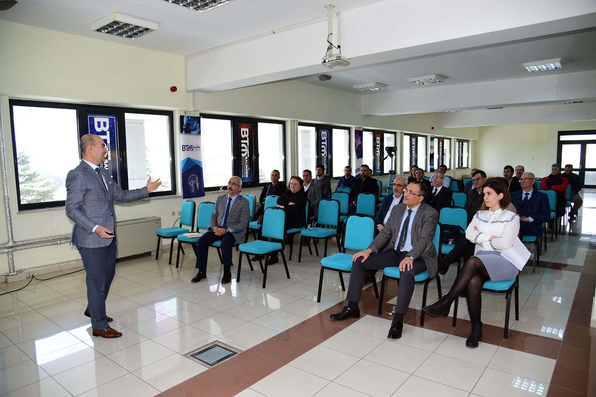 BAÜN TTO’da, Yürütme Kurulu Üyelerine Yönelik Bilgilendirme Konferansı 3