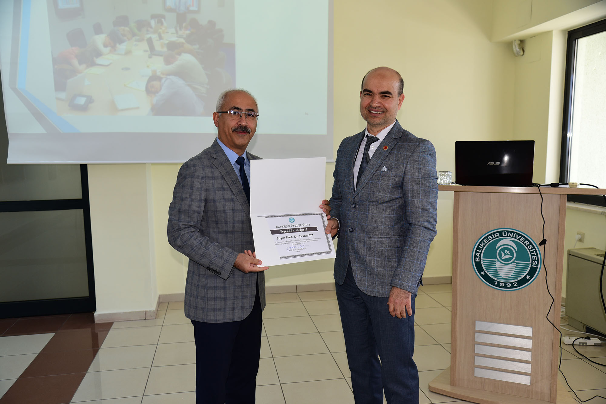 BAÜN TTO’da, Yürütme Kurulu Üyelerine Yönelik Bilgilendirme Konferansı 4