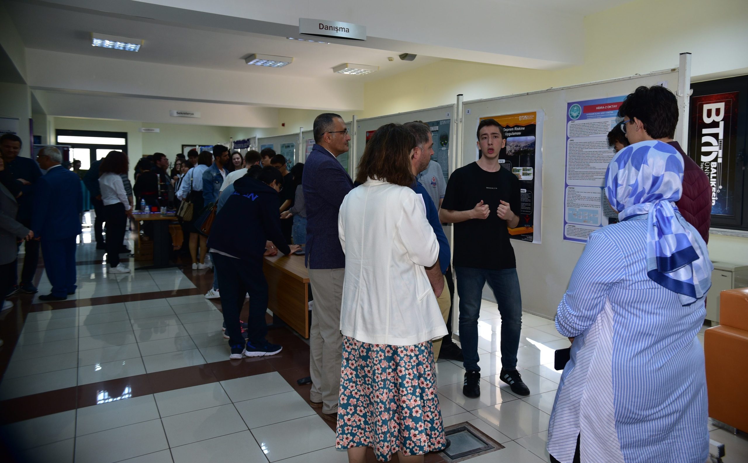 BAÜN’de 1. Liseler Arası AR-GE Teknoloji ve Tasarım Projeleri Yarışması Düzenlendi 5