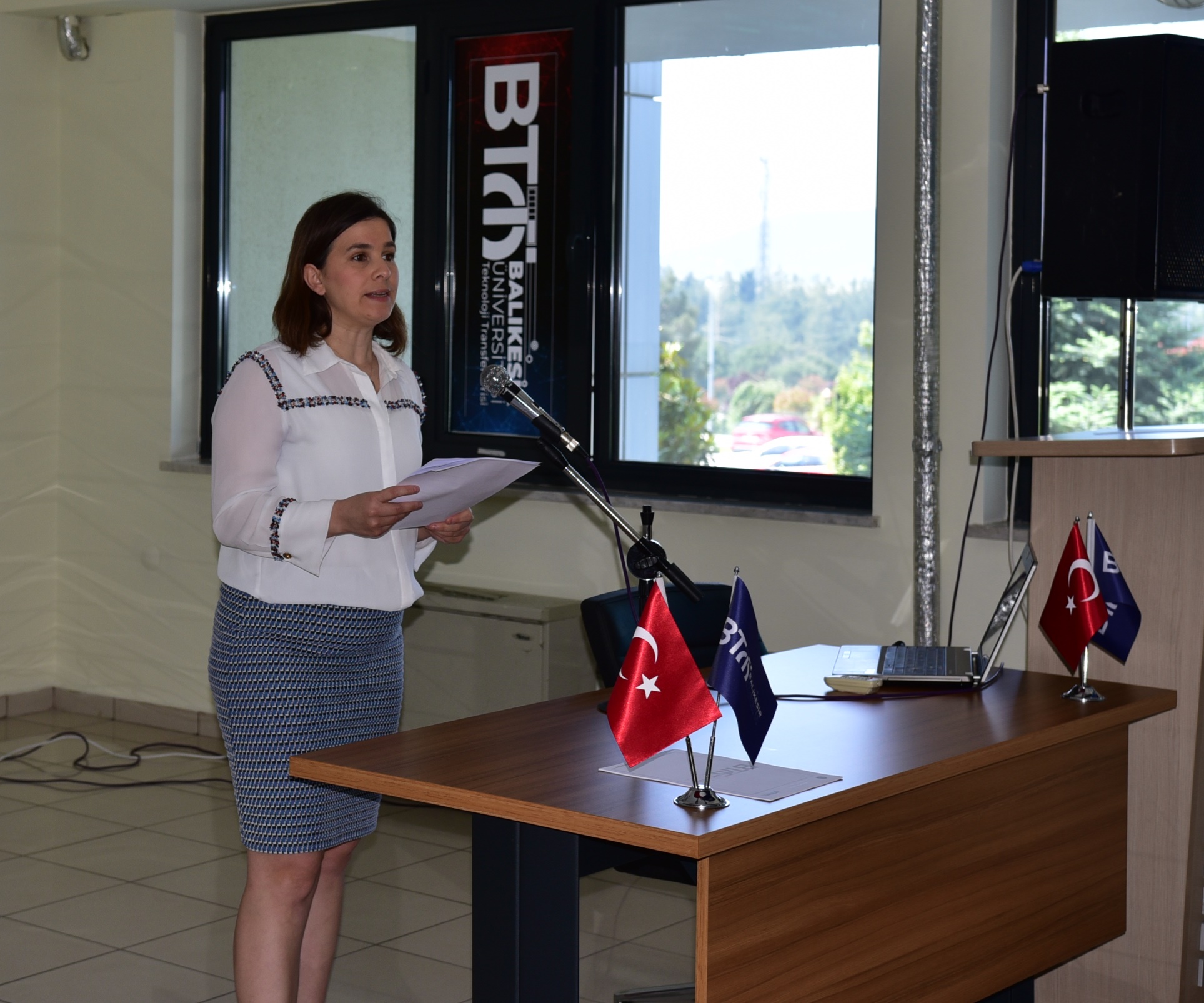 BAÜN’de 1. Liseler Arası AR-GE Teknoloji ve Tasarım Projeleri Yarışması Düzenlendi 6