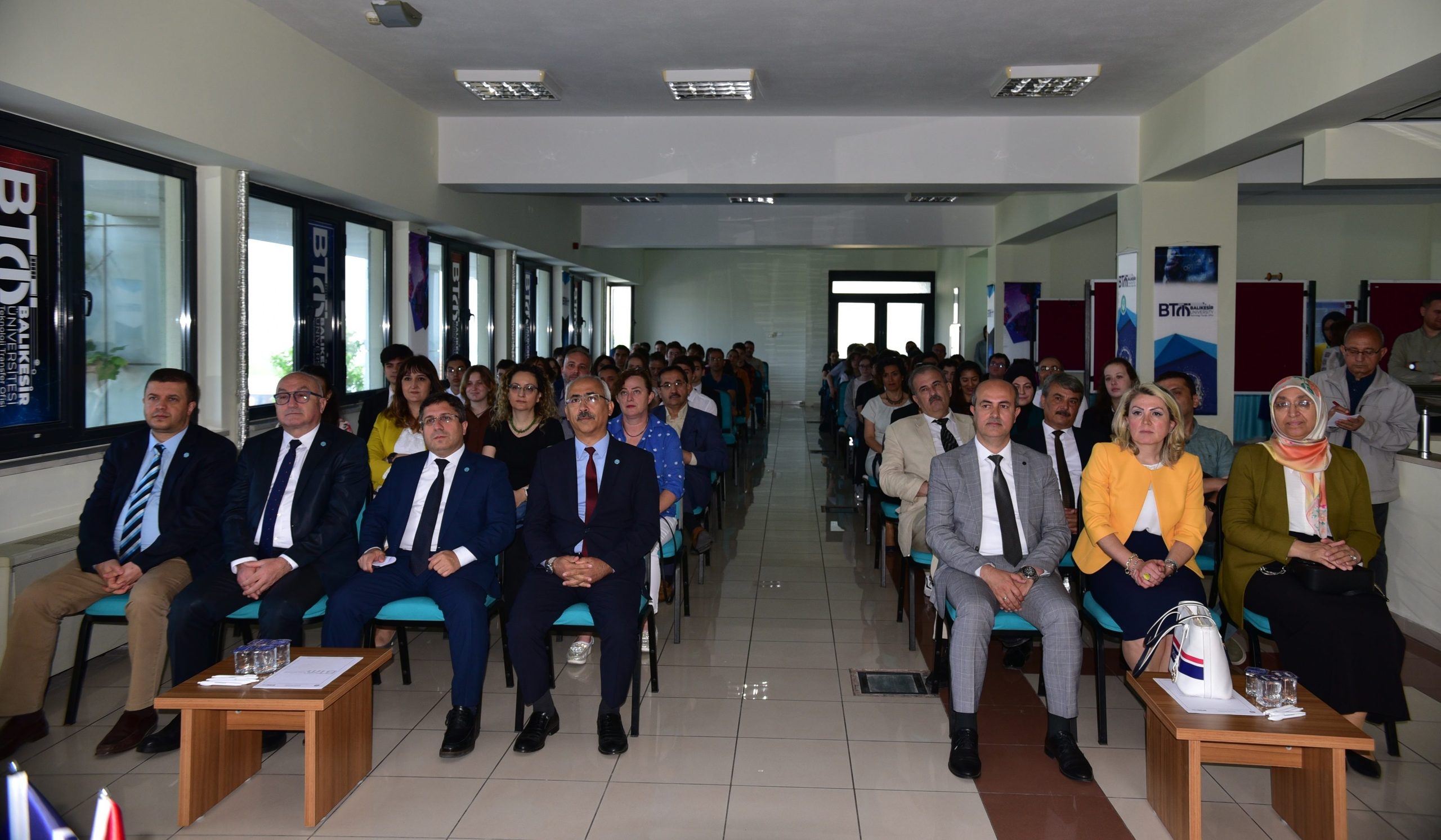 BAÜN’de 1. Liseler Arası AR-GE Teknoloji ve Tasarım Projeleri Yarışması Düzenlendi 7