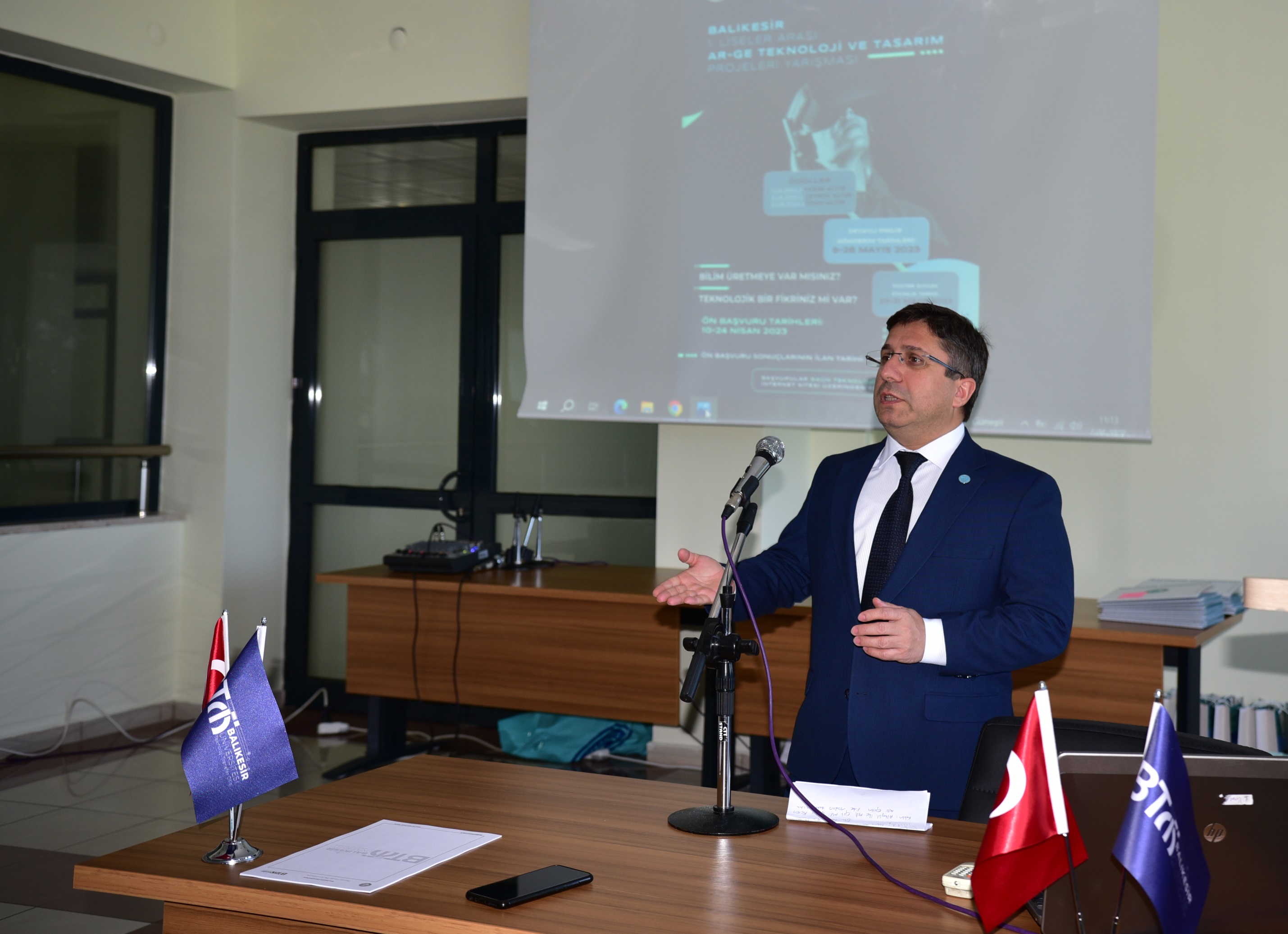 BAÜN’de 1. Liseler Arası AR-GE Teknoloji ve Tasarım Projeleri Yarışması Düzenlendi 8