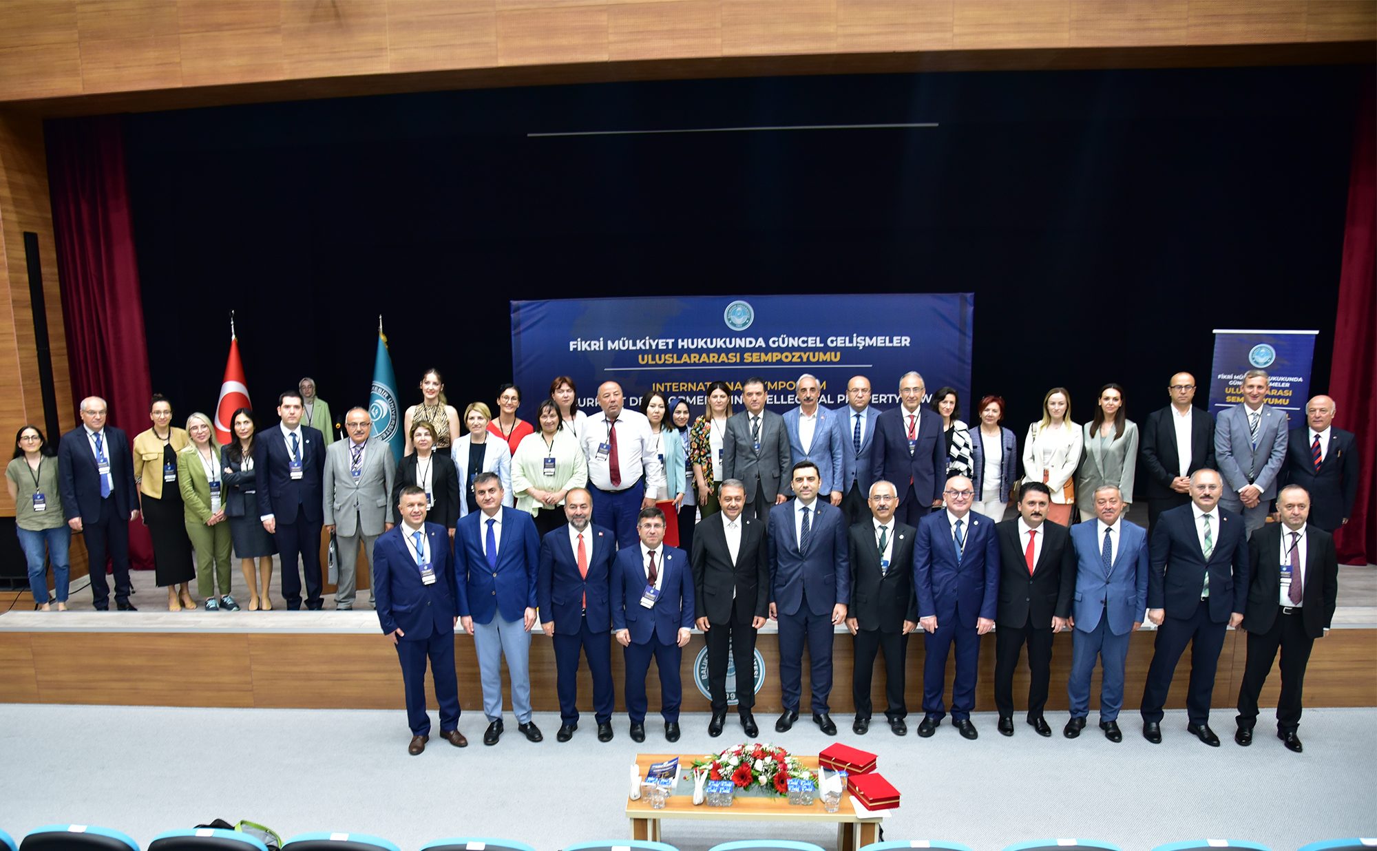 BAÜN’de “1. Fikri Mülkiyet Hukukunda Güncel Gelişmeler Uluslararası Sempozyumu” Başladı