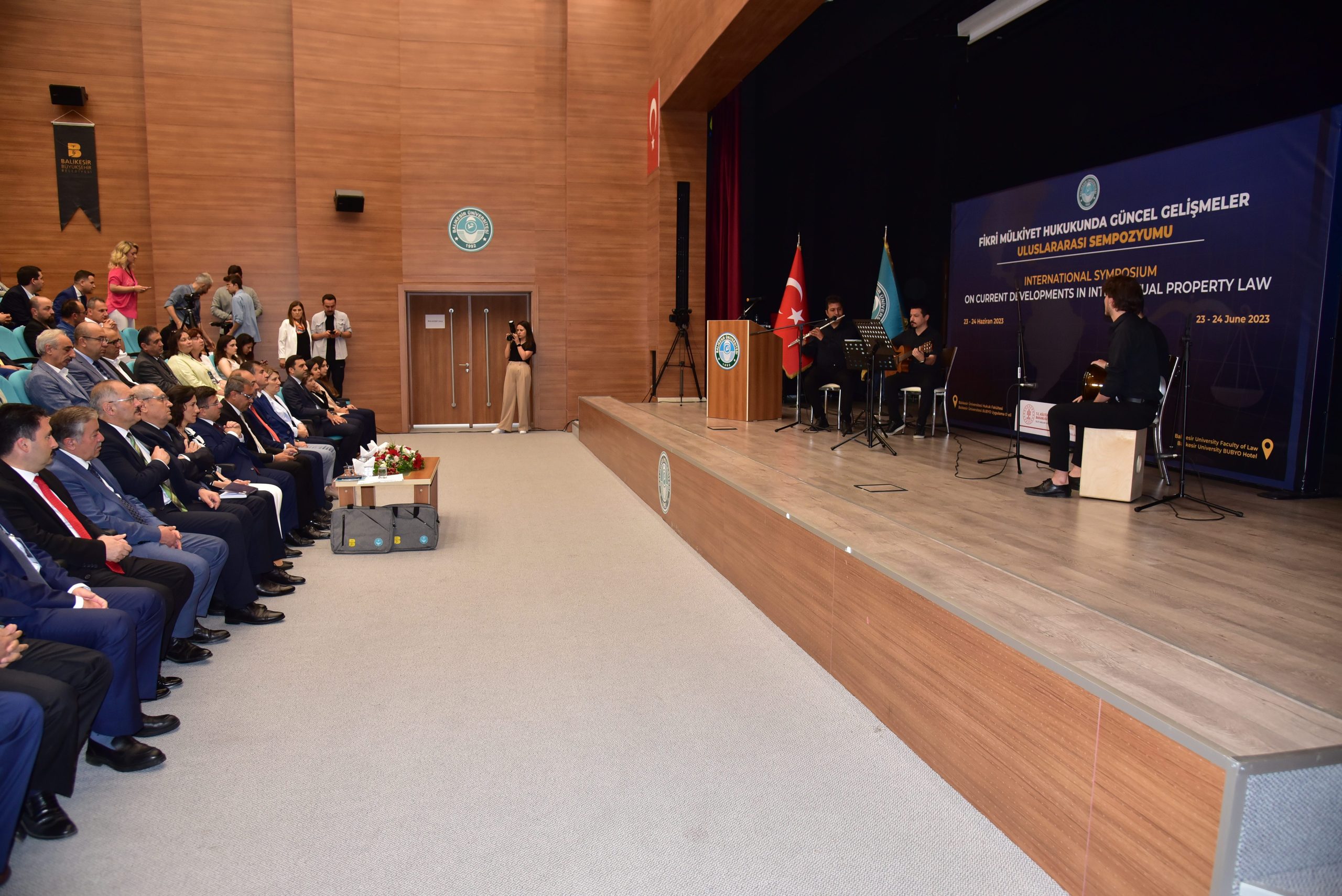 BAÜN’de “1. Fikri Mülkiyet Hukukunda Güncel Gelişmeler Uluslararası Sempozyumu” Başladı 3
