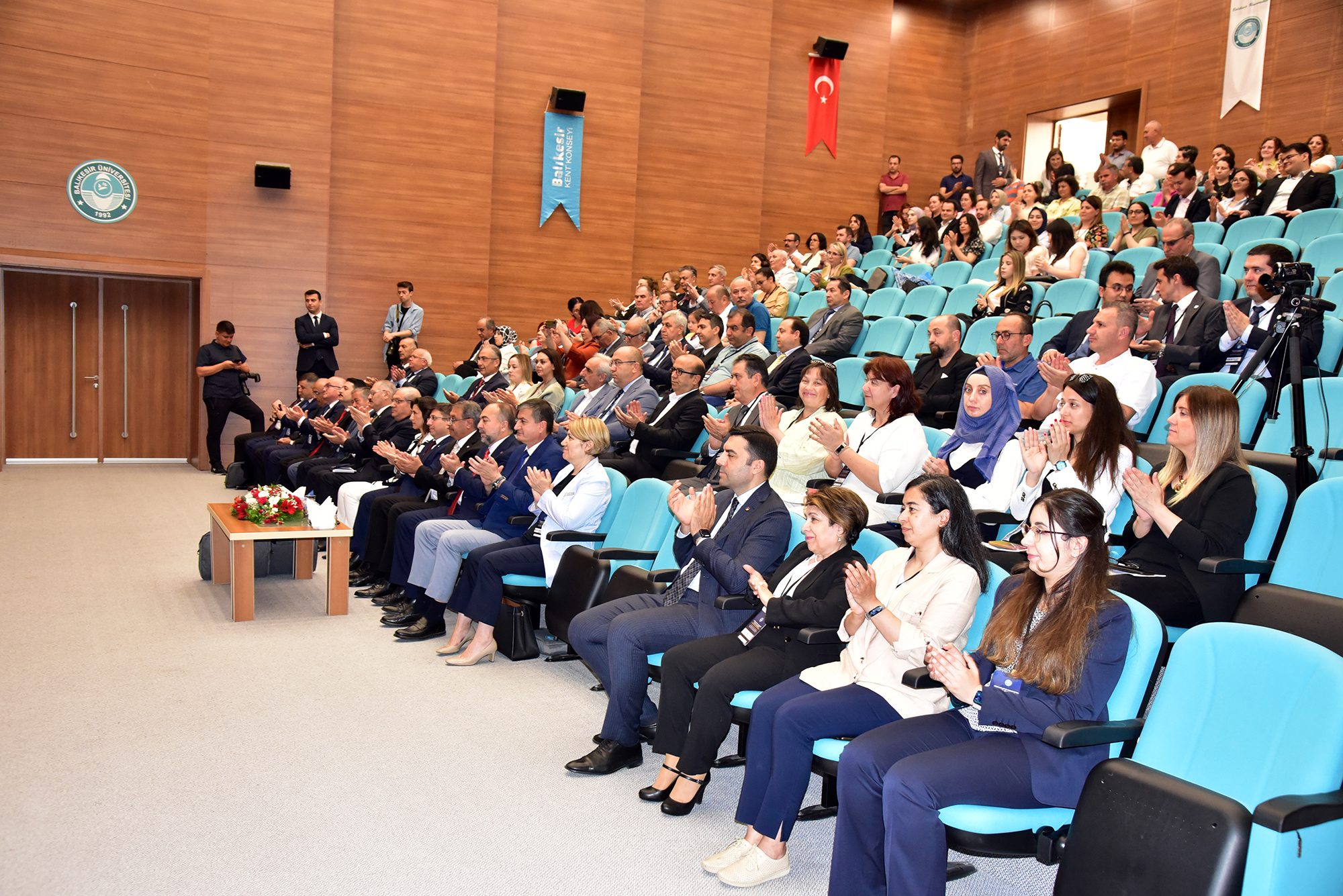 BAÜN’de “1. Fikri Mülkiyet Hukukunda Güncel Gelişmeler Uluslararası Sempozyumu” Başladı 4