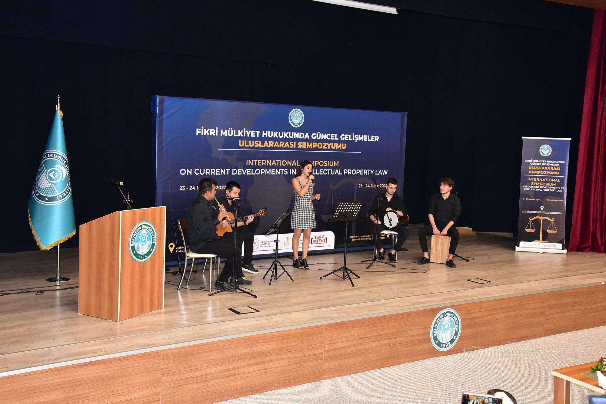 BAÜN’de “1. Fikri Mülkiyet Hukukunda Güncel Gelişmeler Uluslararası Sempozyumu” Başladı 5