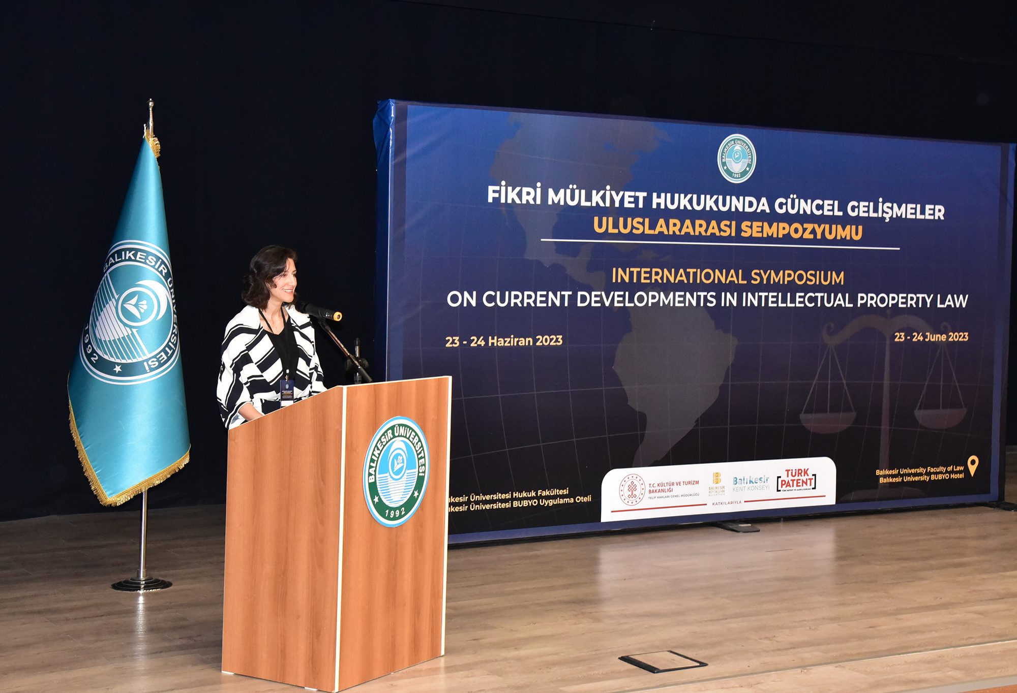 BAÜN’de “1. Fikri Mülkiyet Hukukunda Güncel Gelişmeler Uluslararası Sempozyumu” Başladı 7