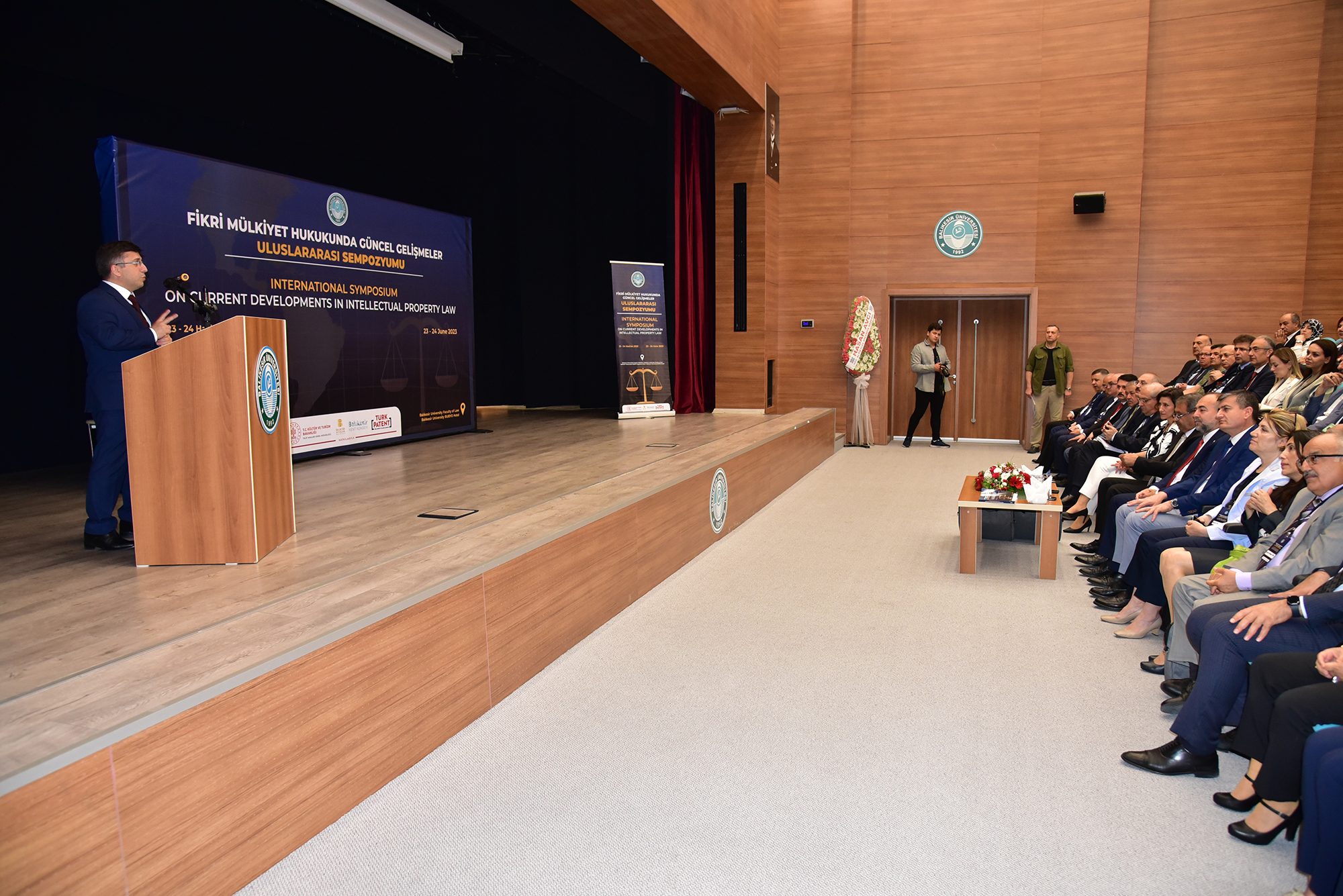 BAÜN’de “1. Fikri Mülkiyet Hukukunda Güncel Gelişmeler Uluslararası Sempozyumu” Başladı 8