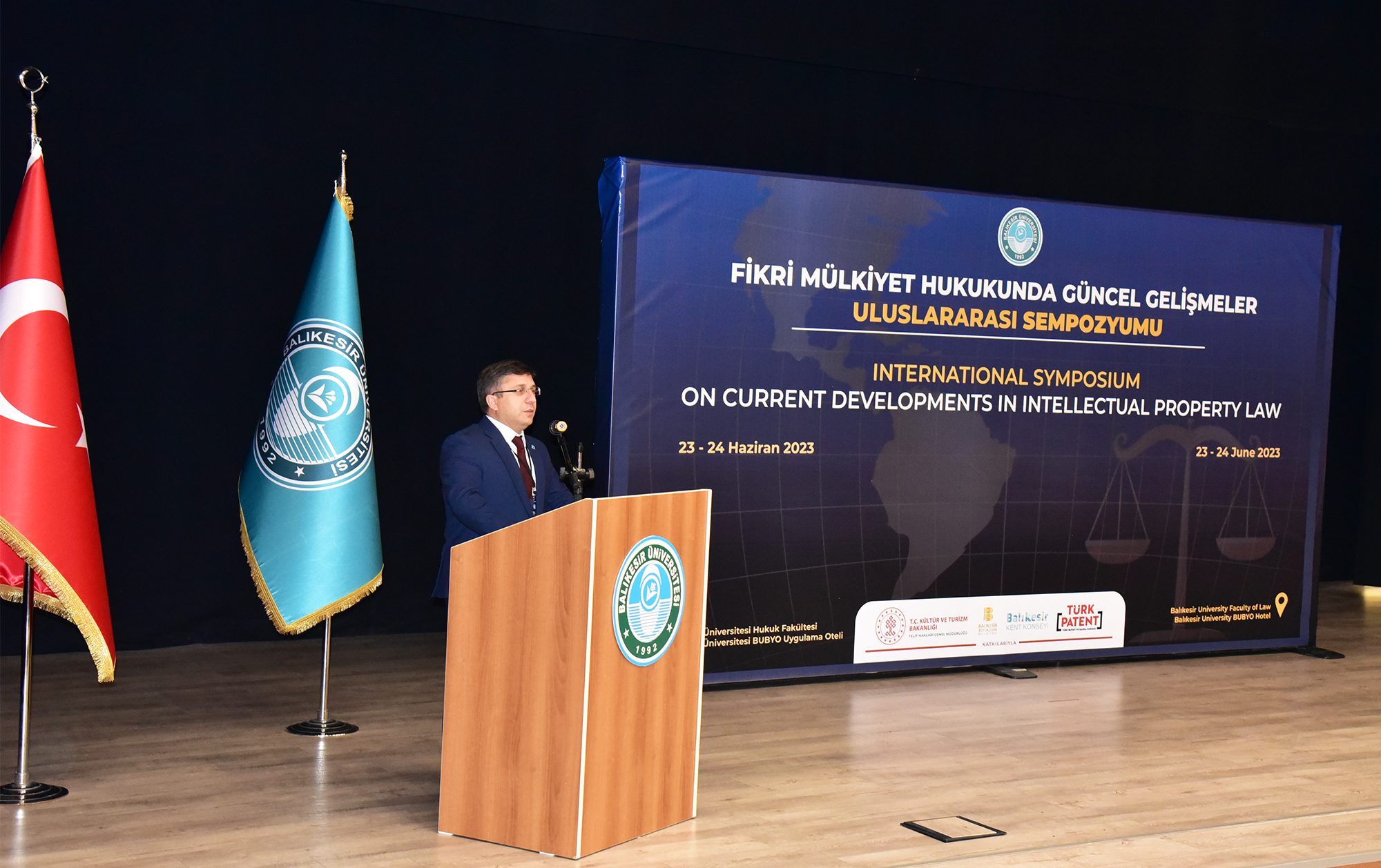 BAÜN’de “1. Fikri Mülkiyet Hukukunda Güncel Gelişmeler Uluslararası Sempozyumu” Başladı 9