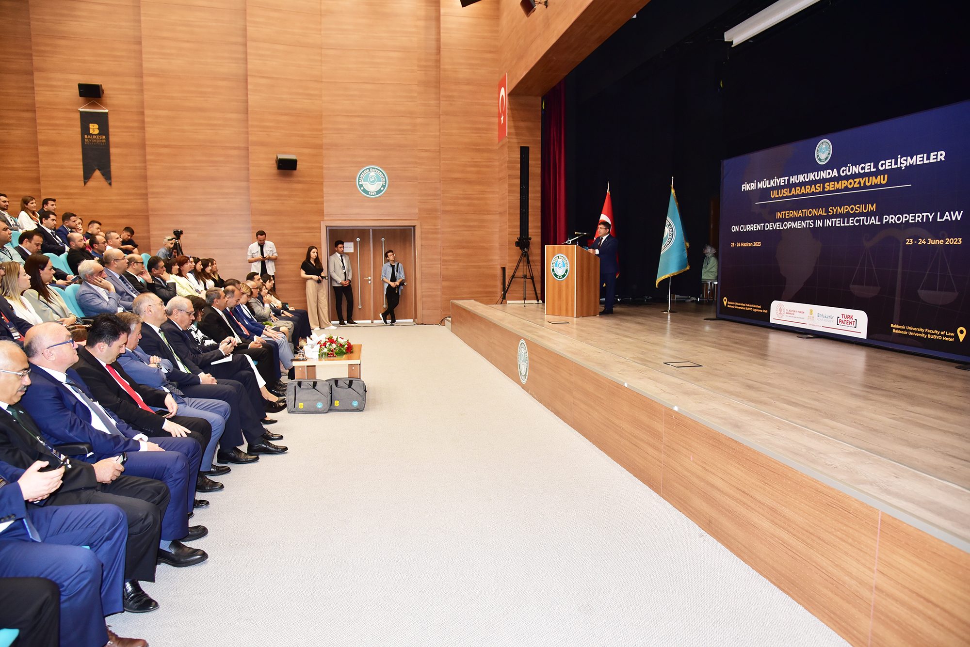 BAÜN’de “1. Fikri Mülkiyet Hukukunda Güncel Gelişmeler Uluslararası Sempozyumu” Başladı 10