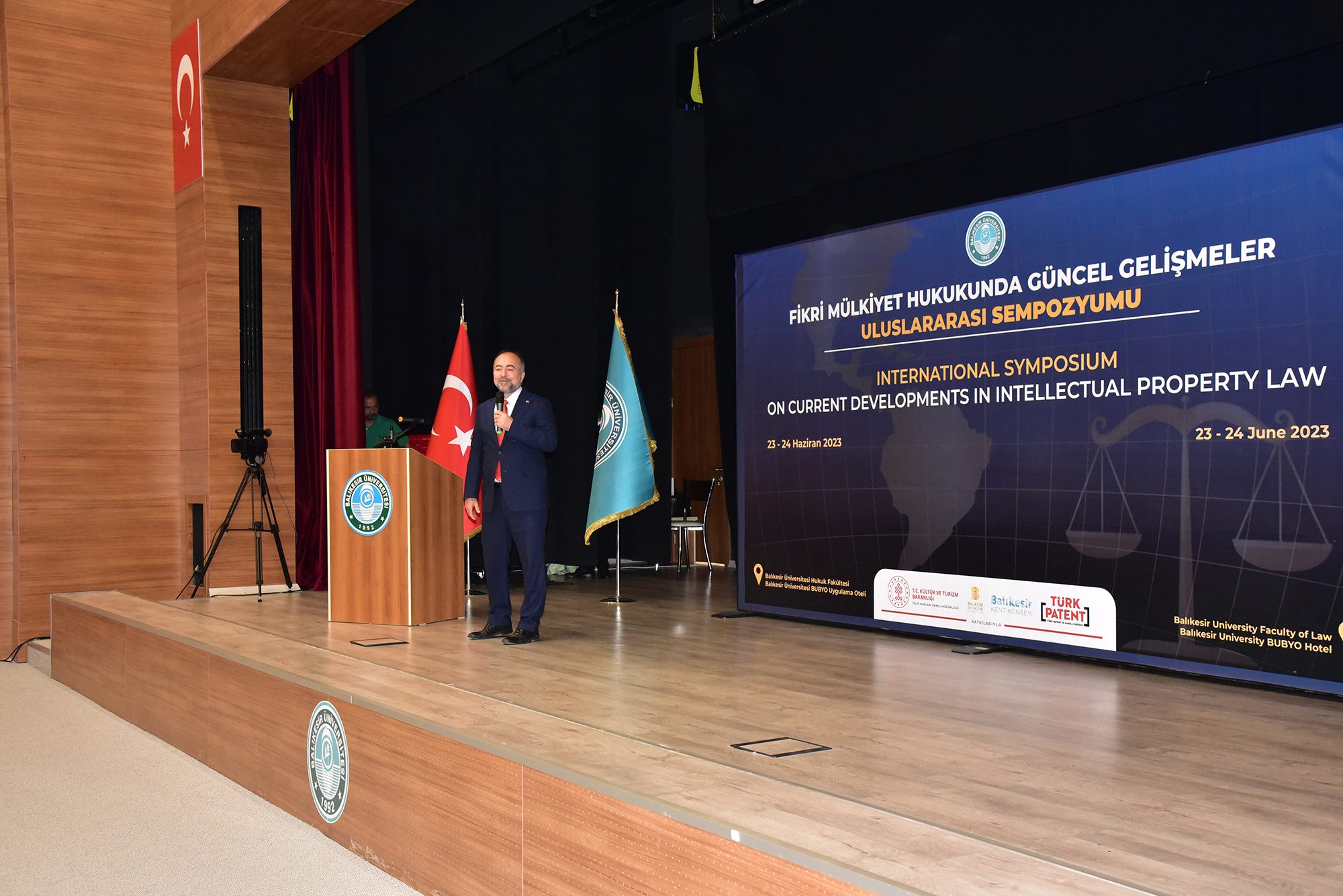 BAÜN’de “1. Fikri Mülkiyet Hukukunda Güncel Gelişmeler Uluslararası Sempozyumu” Başladı 11
