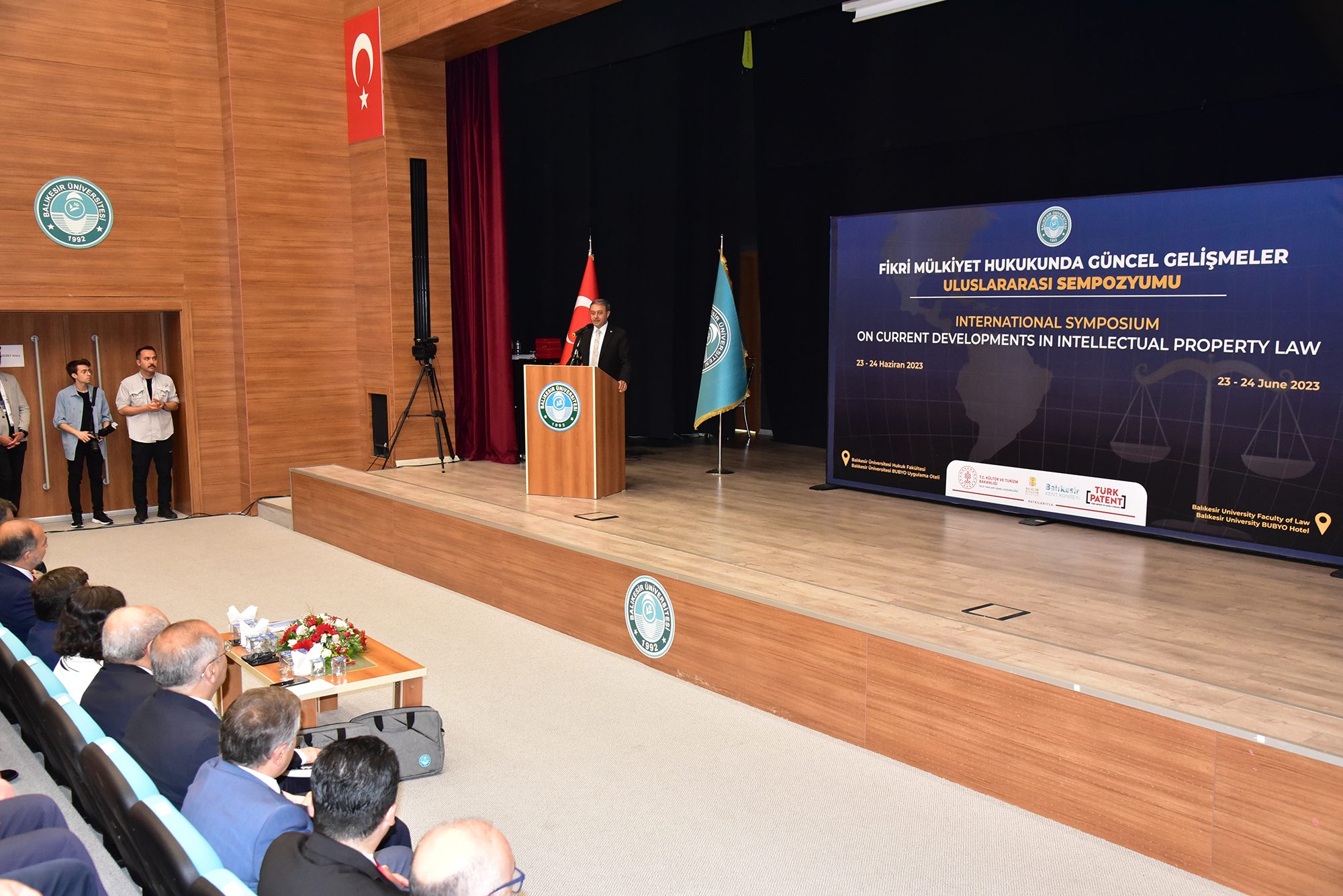 BAÜN’de “1. Fikri Mülkiyet Hukukunda Güncel Gelişmeler Uluslararası Sempozyumu” Başladı 13