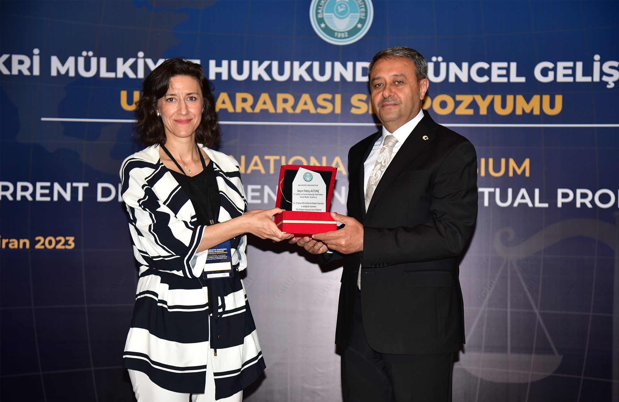 BAÜN’de “1. Fikri Mülkiyet Hukukunda Güncel Gelişmeler Uluslararası Sempozyumu” Başladı 14