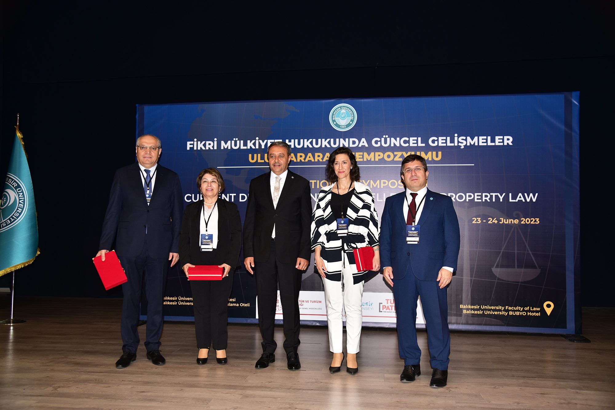 BAÜN’de “1. Fikri Mülkiyet Hukukunda Güncel Gelişmeler Uluslararası Sempozyumu” Başladı 15