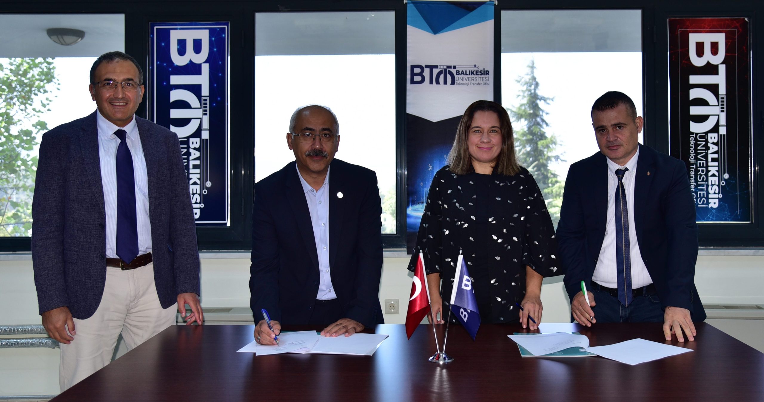 BAÜN Teknoloji Transfer Ofisinin İlk Patent Başvurusu Yapıldı