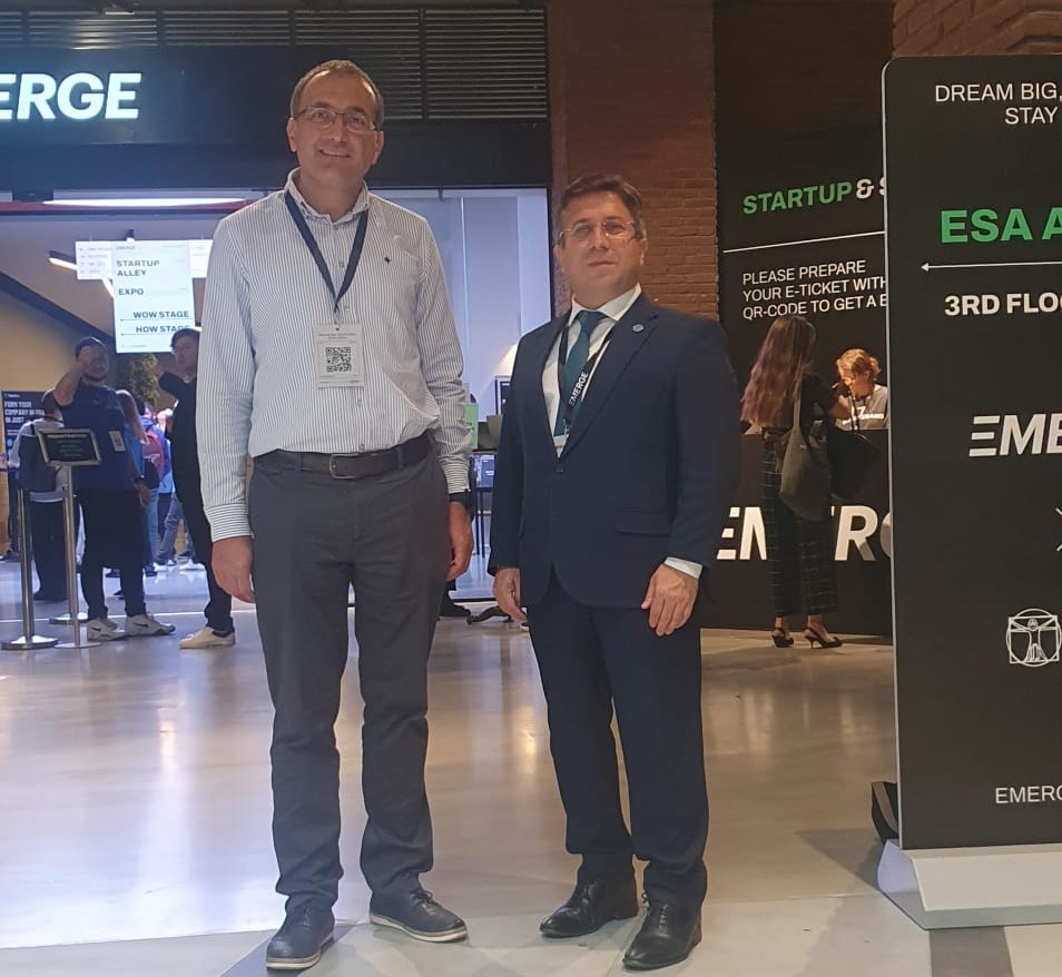 EMERGE Uluslararası Teknoloji Konferansına Katıldık
