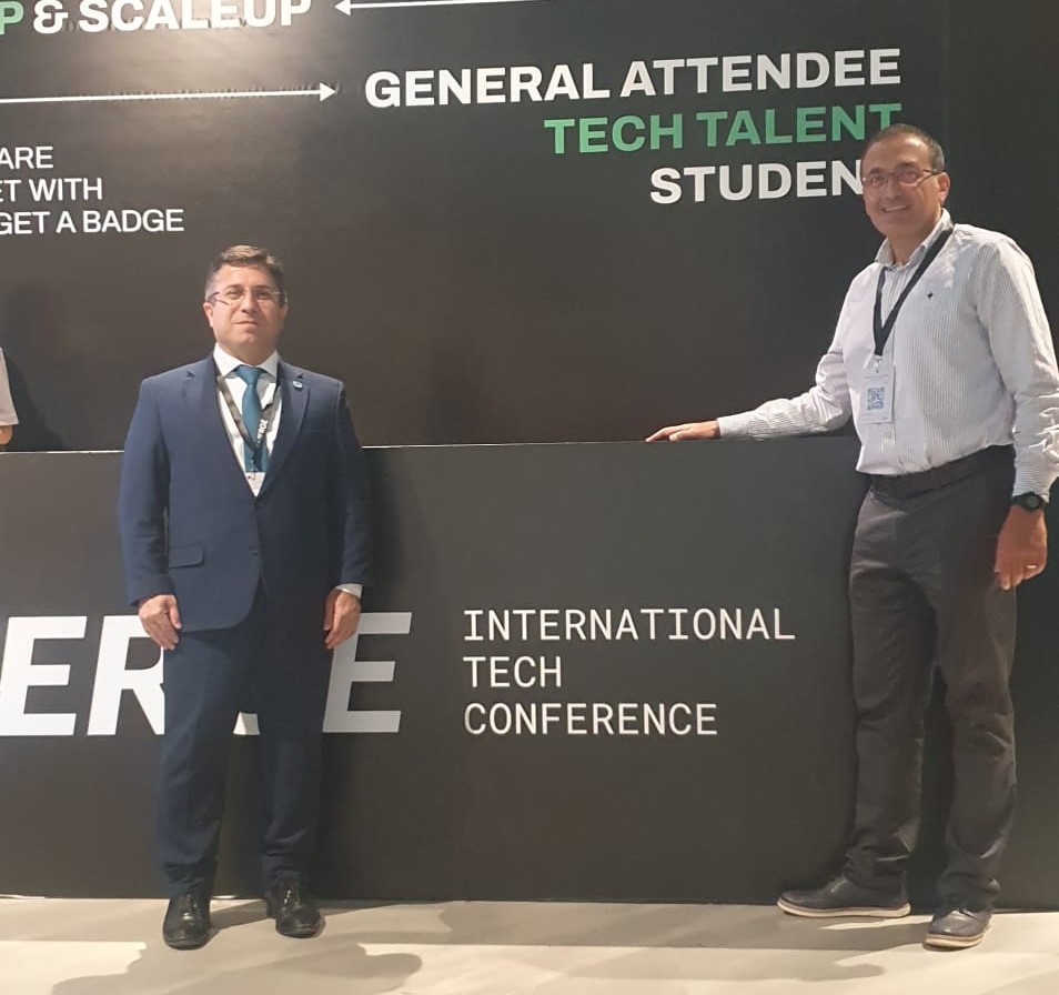 EMERGE Uluslararası Teknoloji Konferansına Katıldık 2