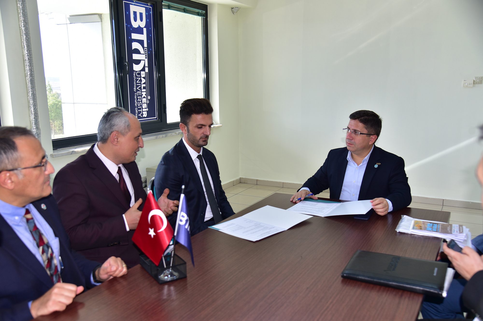 BAÜN TTO A.Ş.’den Sanayi ile Yeni İş Birliği Adımı 3