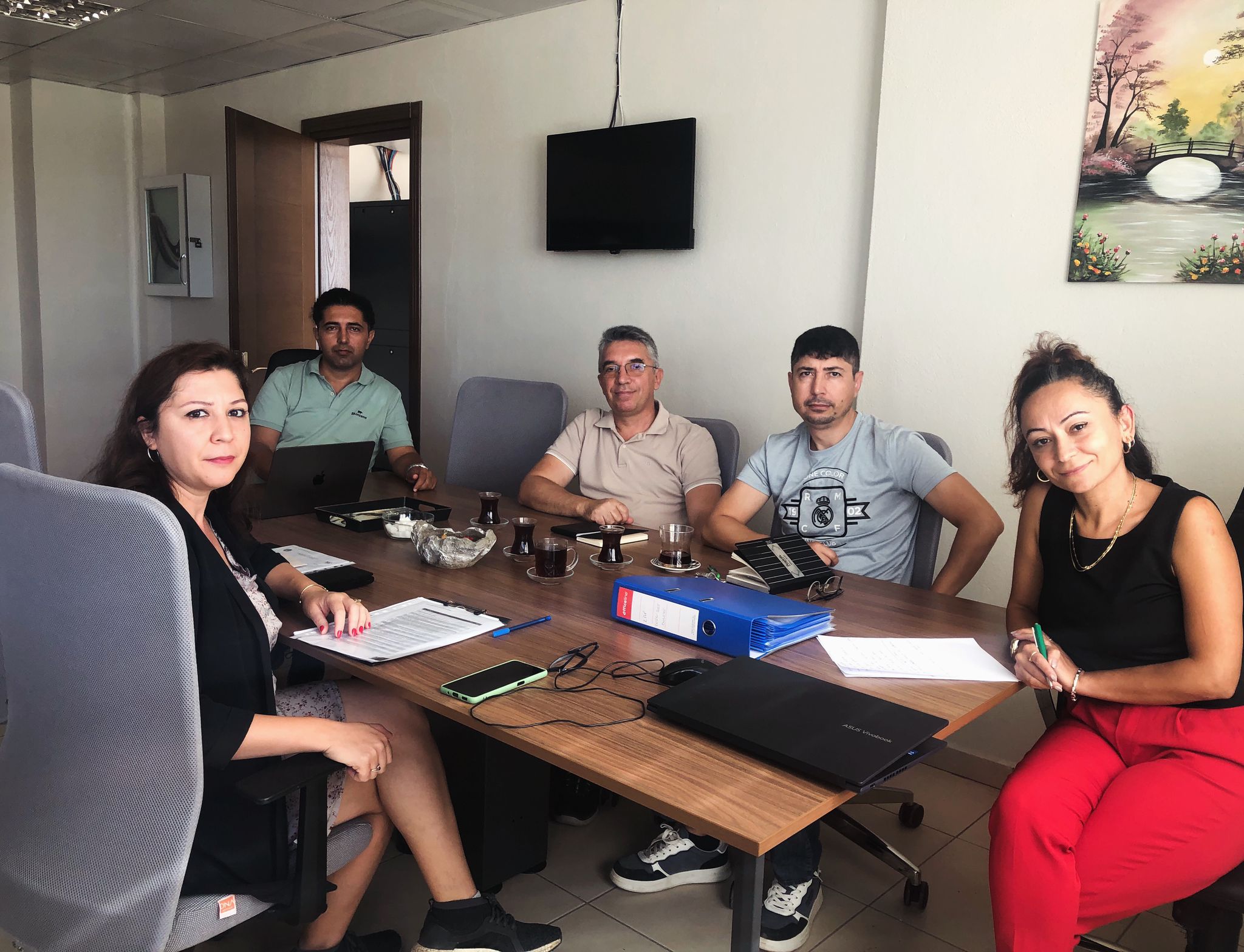 Yüksekokulumuzda 16.09.2025 tarihinde, KAP süreçi ile ilgili toplantı yapıldı.