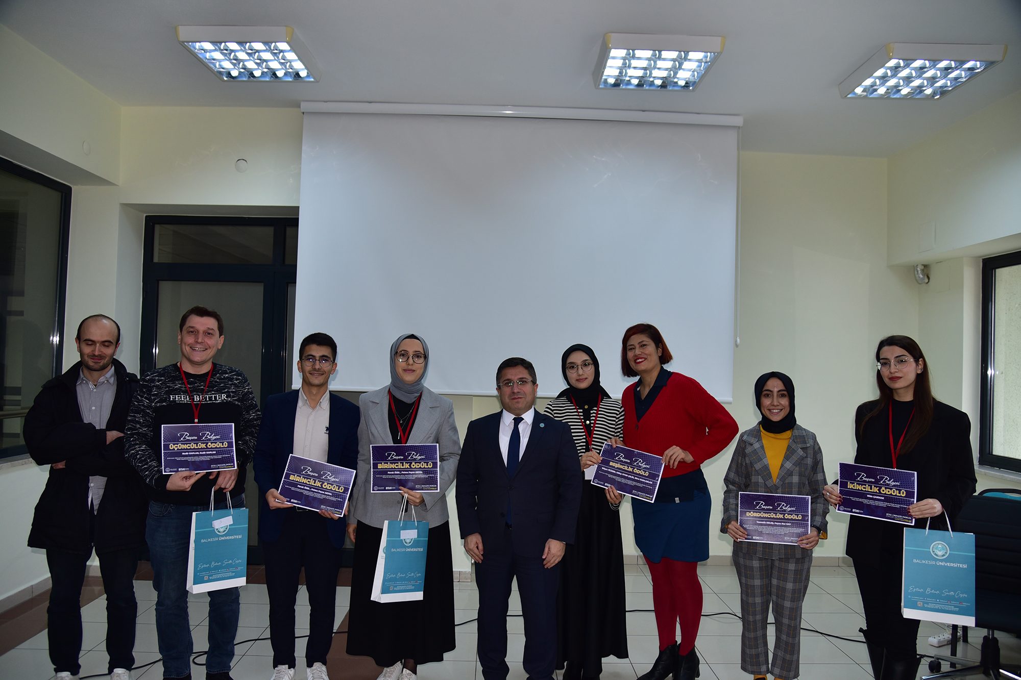 BAÜN’de 1. İnovatif Fikirler Proje Pazarı Yarışması Düzenlendi