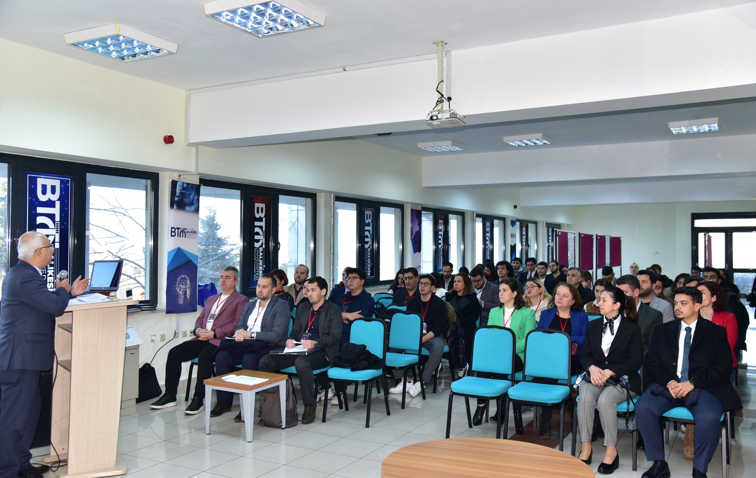 BAÜN’de 1. İnovatif Fikirler Proje Pazarı Yarışması Düzenlendi 4
